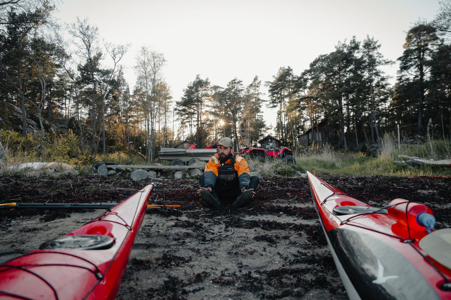 marketing/ branding photo for an island in the Finnish Archipelago. Freelance based work as lifestyle and brand photographer.