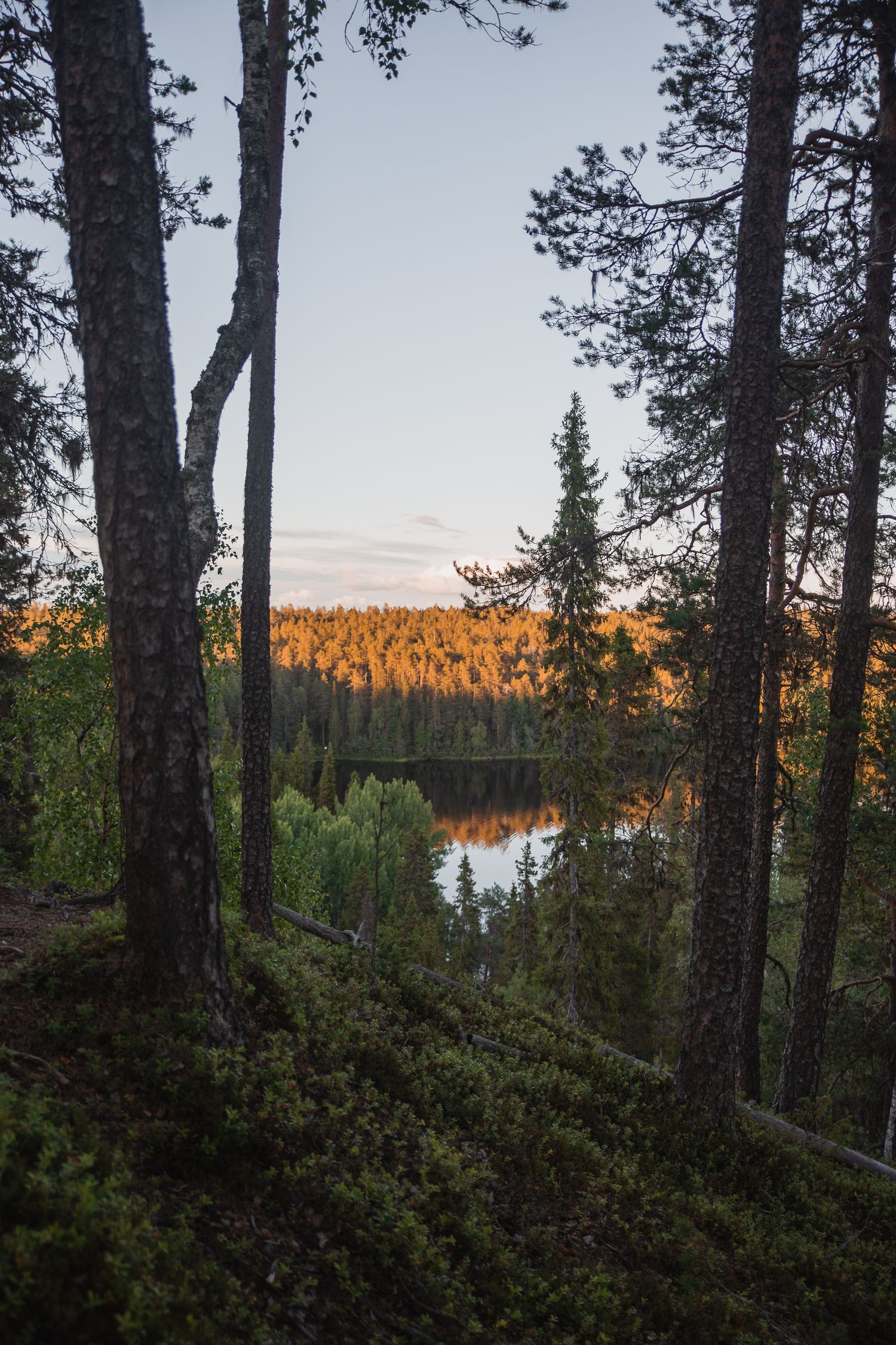 marketing/ branding photo for Belgian travel agency offering tours in Finland