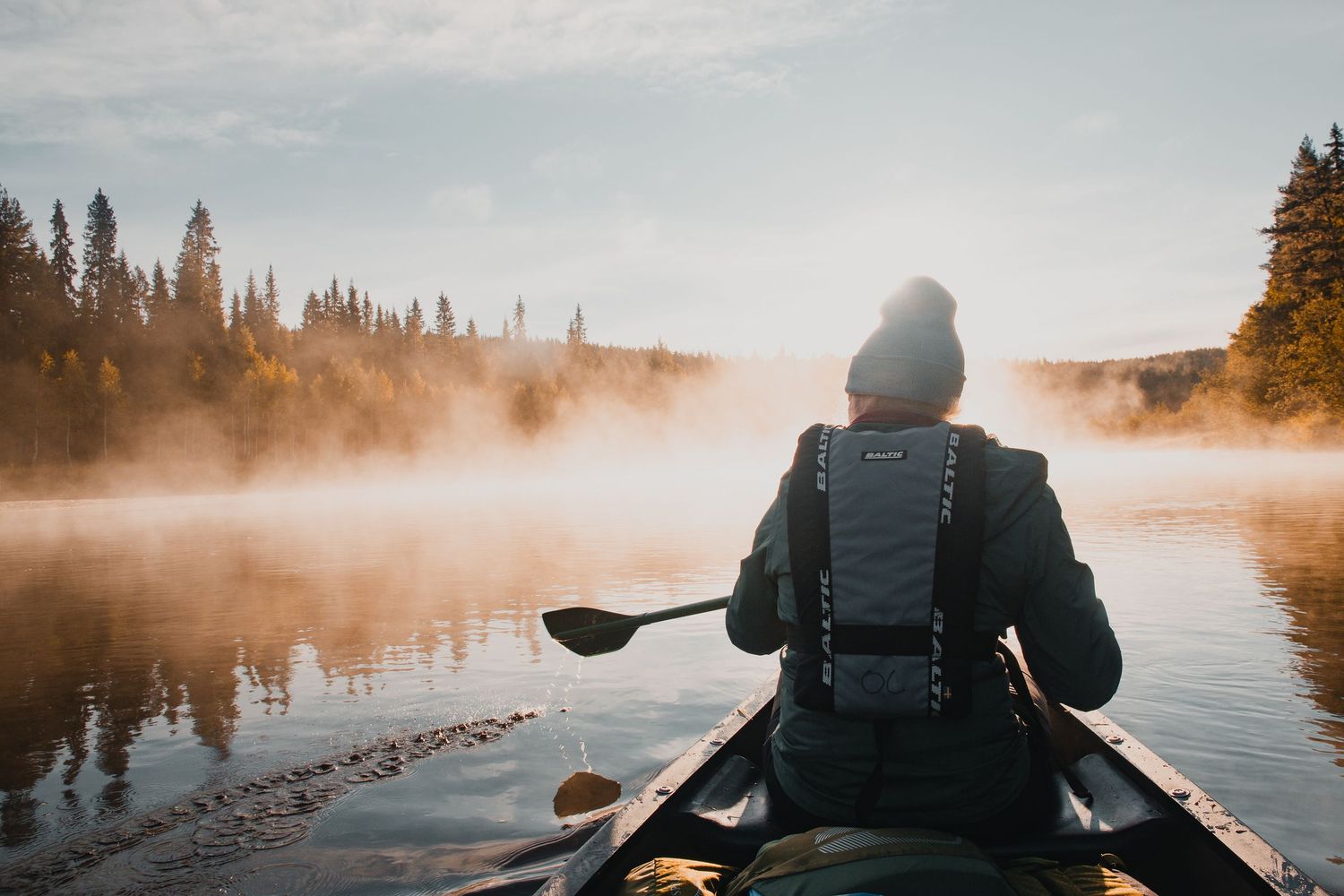 marketing/ branding photo for Belgian travel agency offering tours in Finland