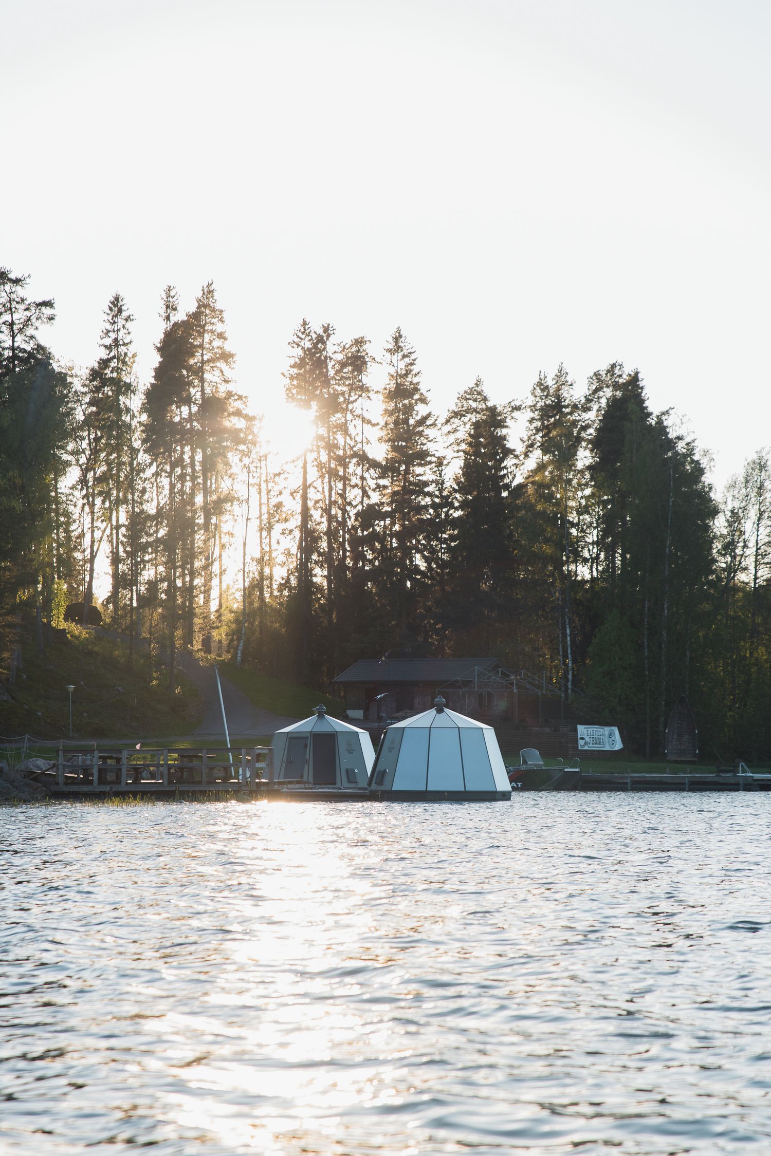 marketing/ branding photo for VisitPorvo in Southern Finland during Summer
