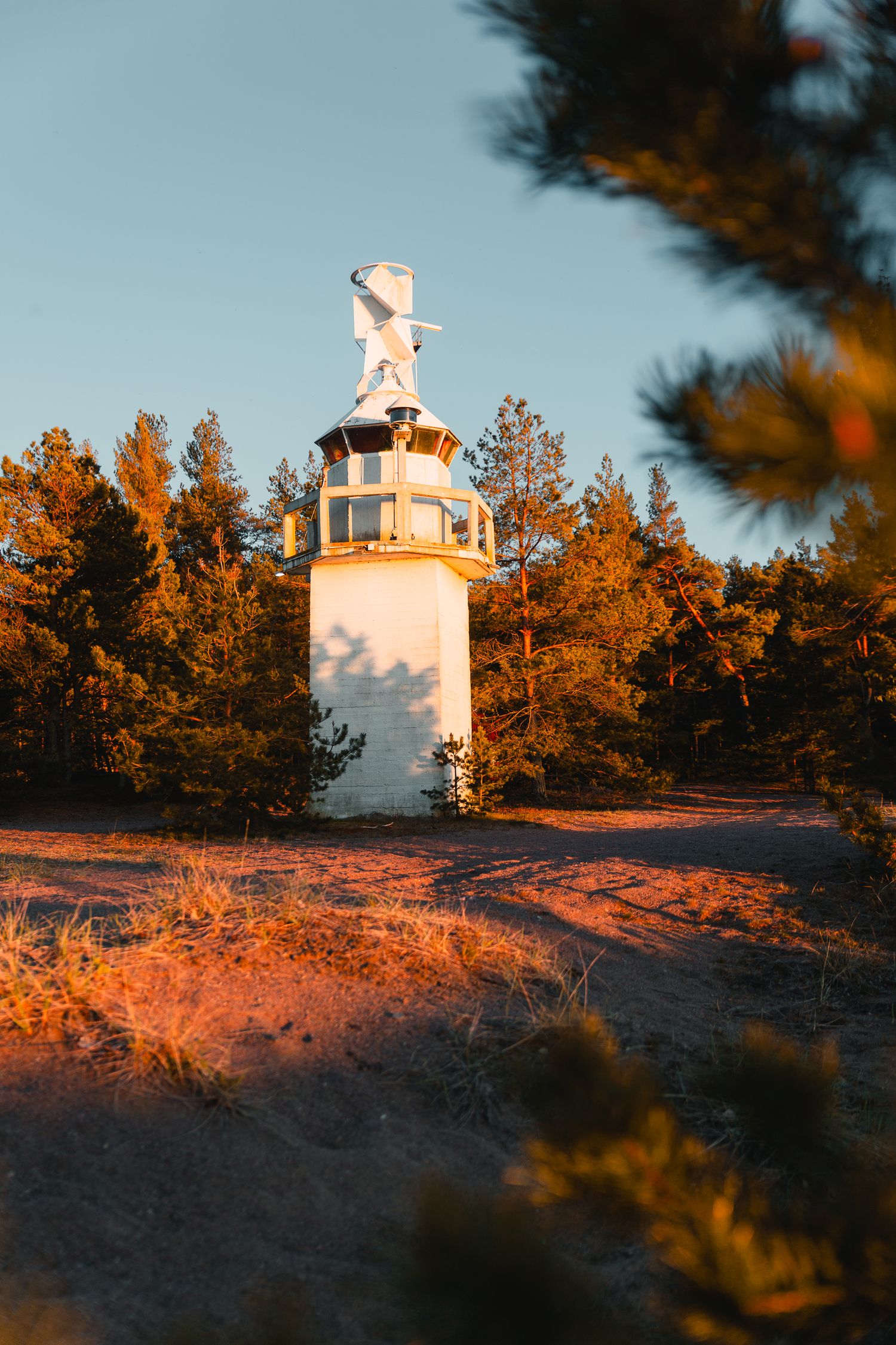 marketing/ branding photo for VisitKotka in Southern Finland during Summer. Kaunissaari.