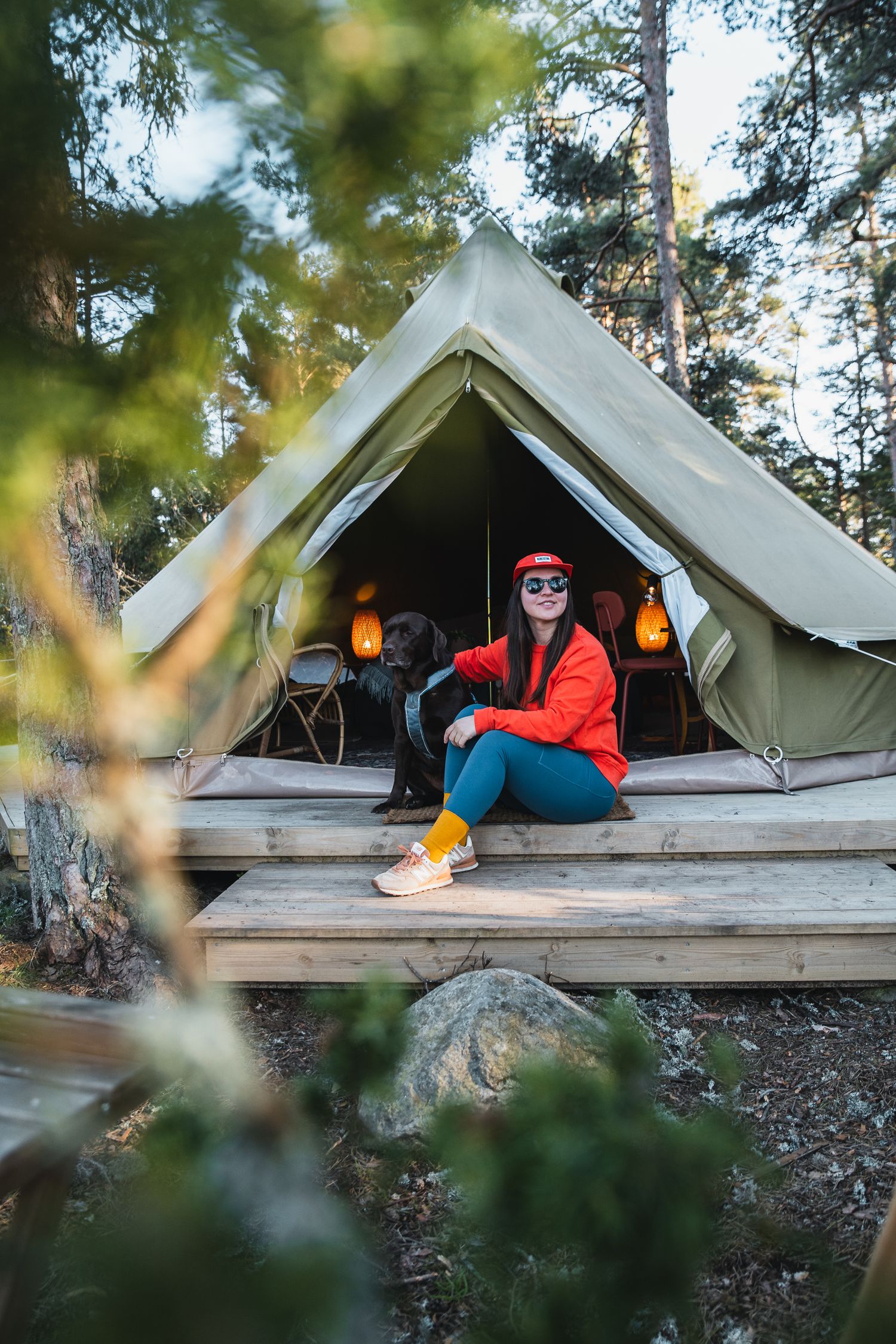 marketing/ branding photo for an island in the Finnish Archipelago. Freelance based work as lifestyle and brand photographer.