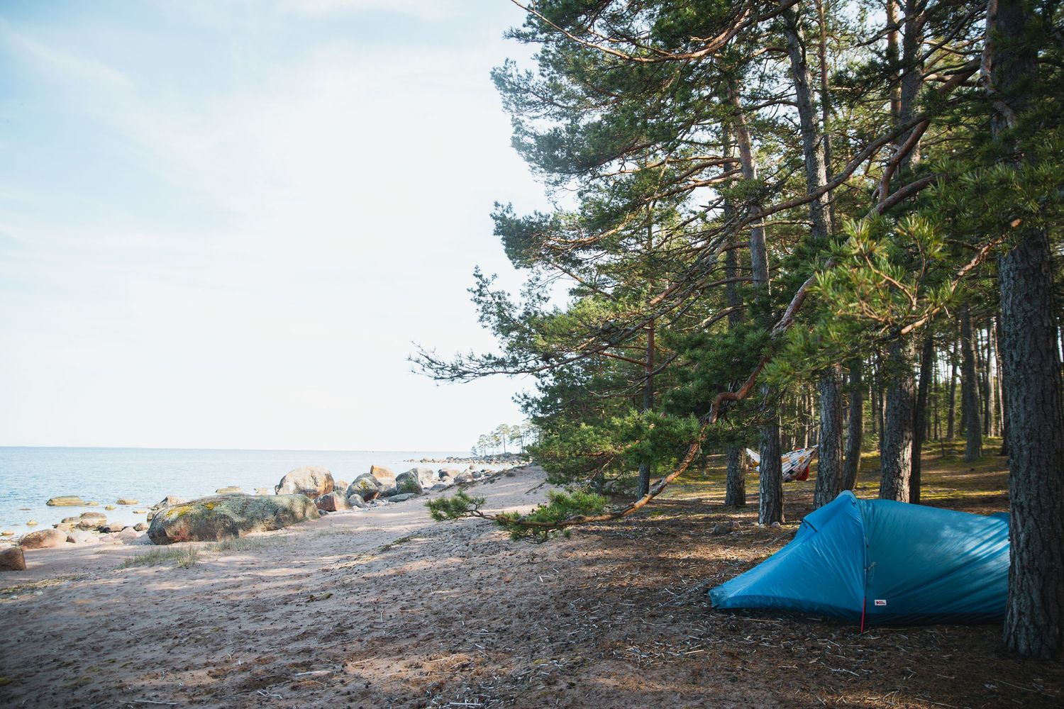 marketing/ branding photo for VisitKotka in Southern Finland during Summer. Kaunissaari