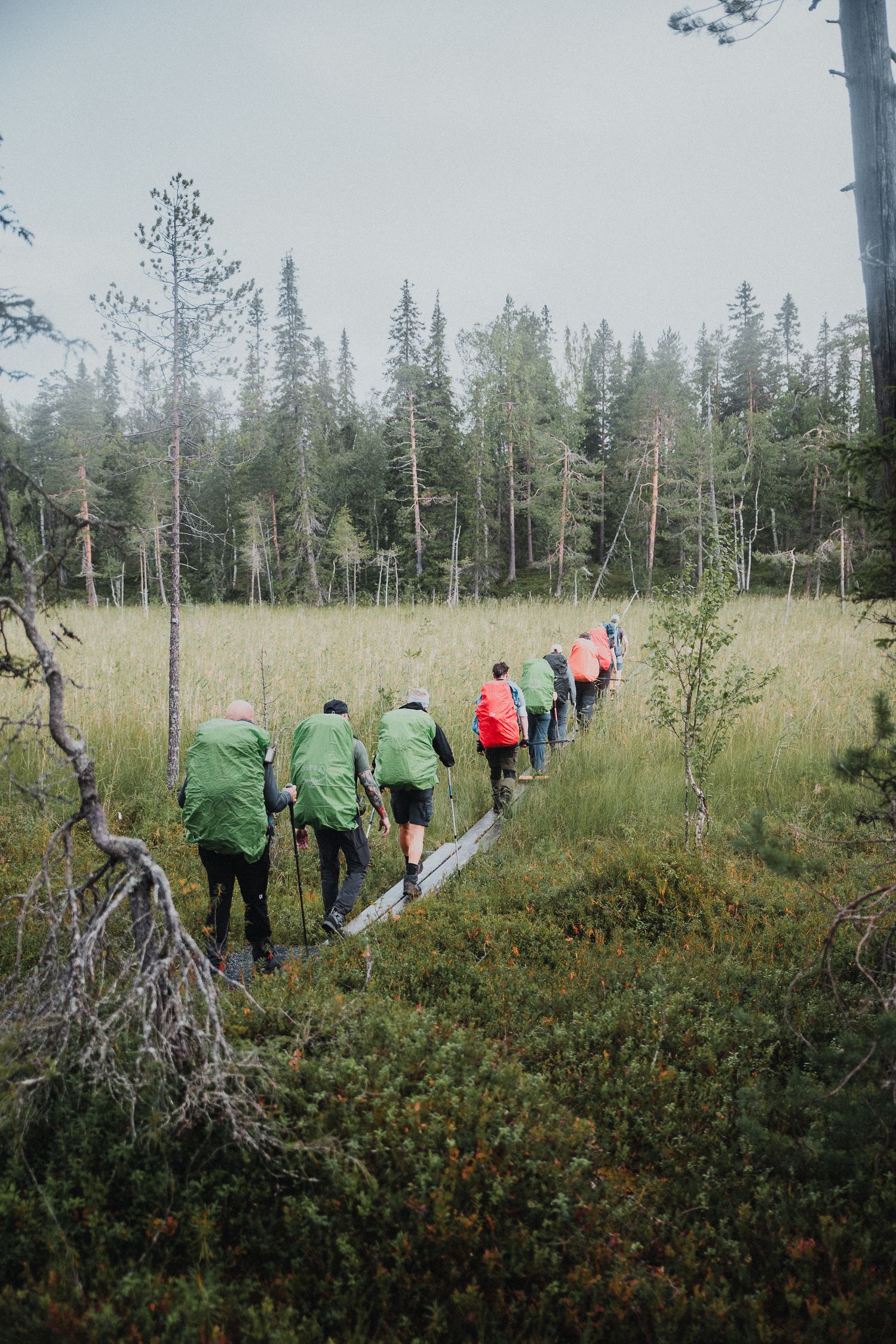 marketing/ branding photo for Belgian travel agency offering tours in Finland
