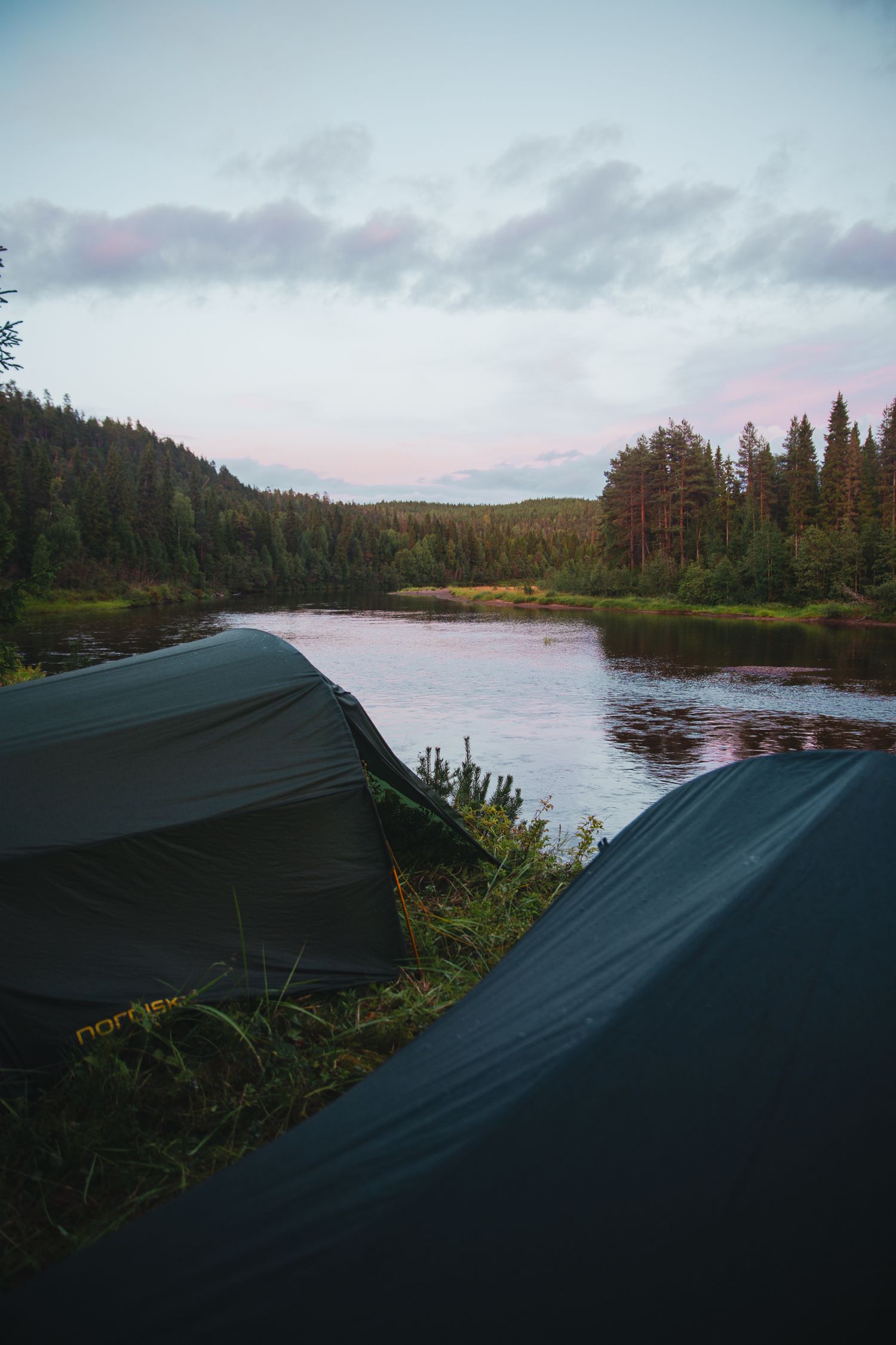 marketing/ branding photo for Belgian travel agency offering tours in Finland