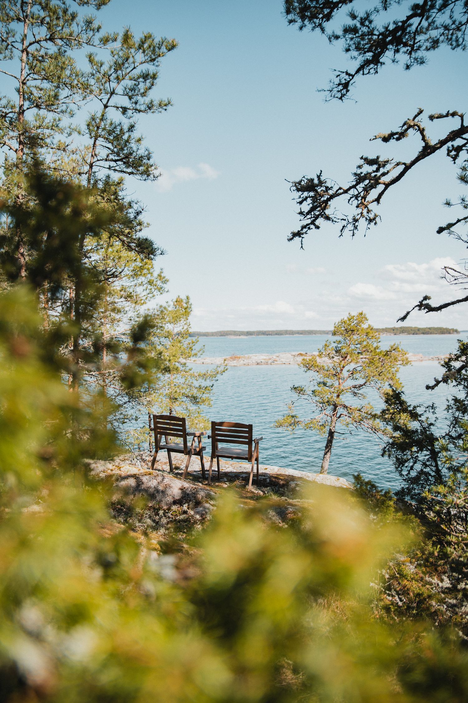 marketing/ branding photo for an island in the Finnish Archipelago. Freelance based work as lifestyle and brand photographer.