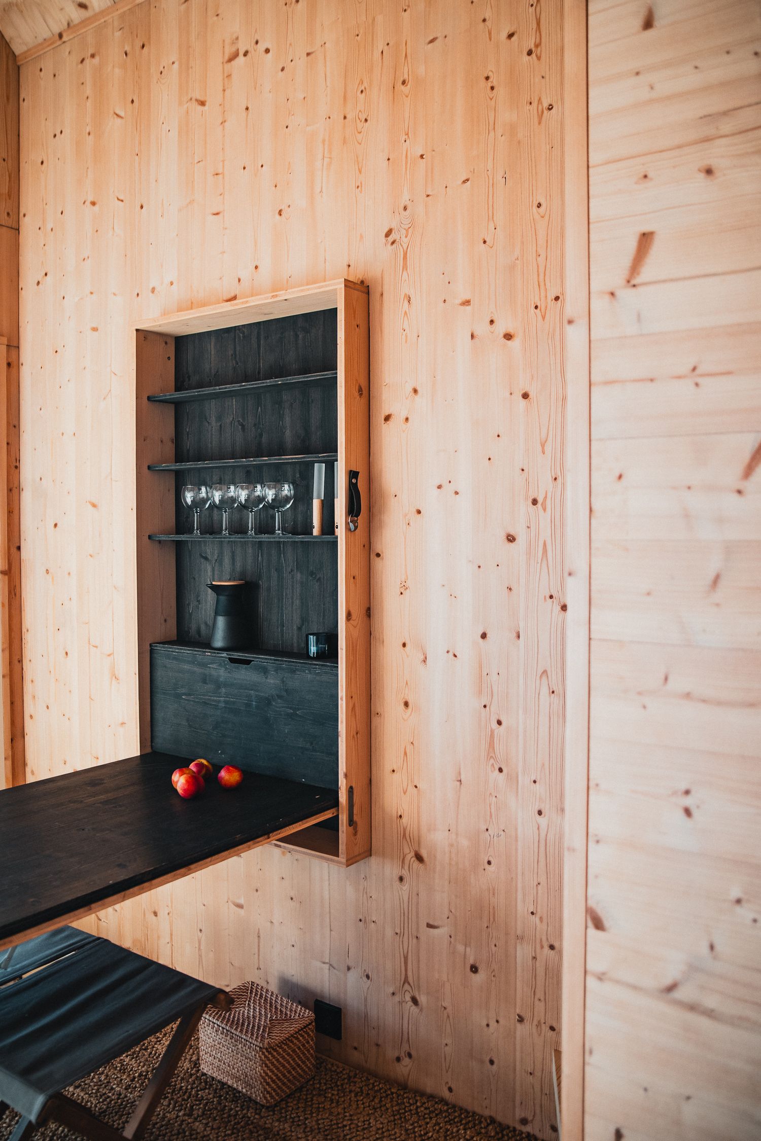 marketing/ branding photo for a cabin retreat in Helsinki. Freelance based work as lifestyle and brand photographer. Majamaja Living
