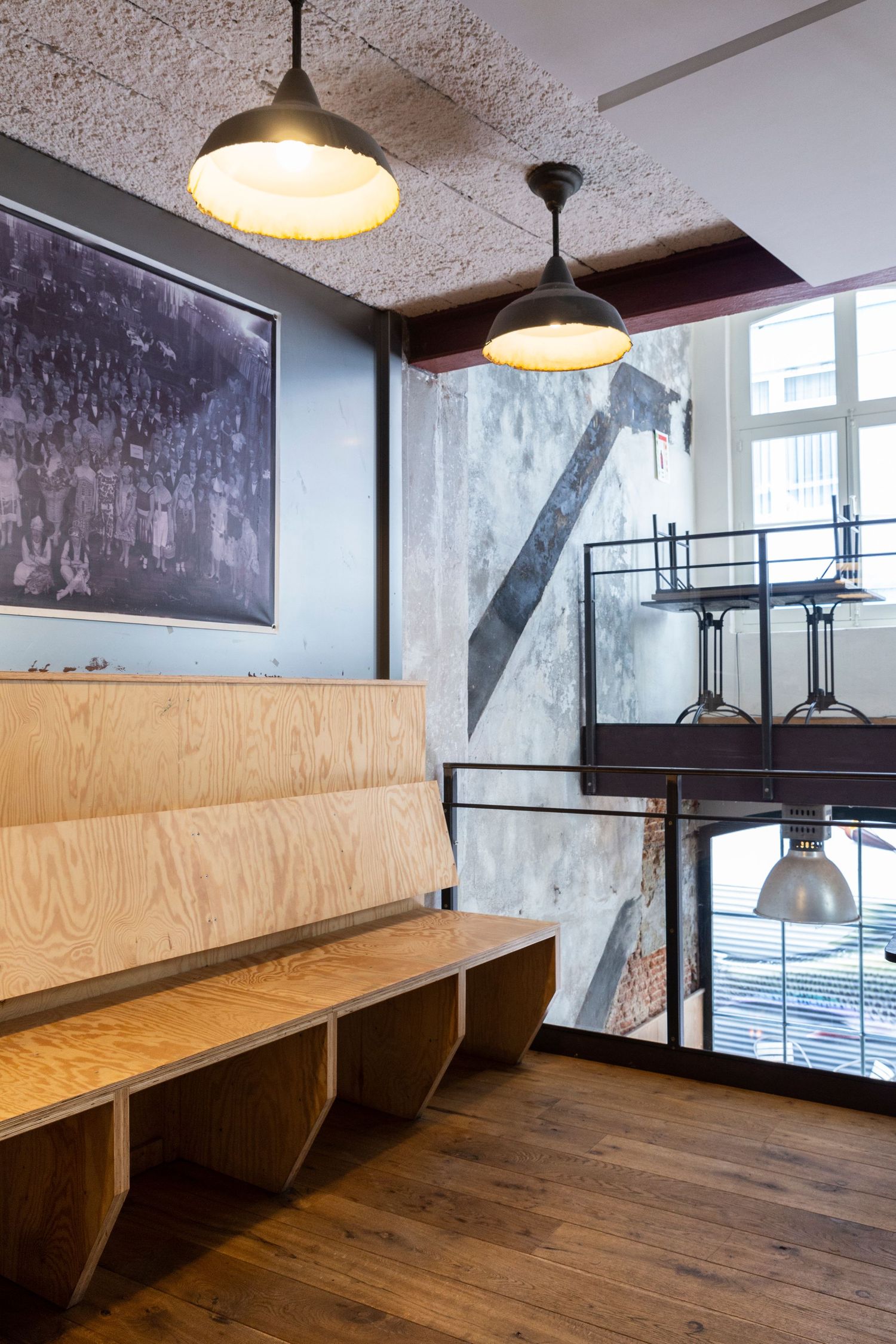 Product shot from wooden furniture