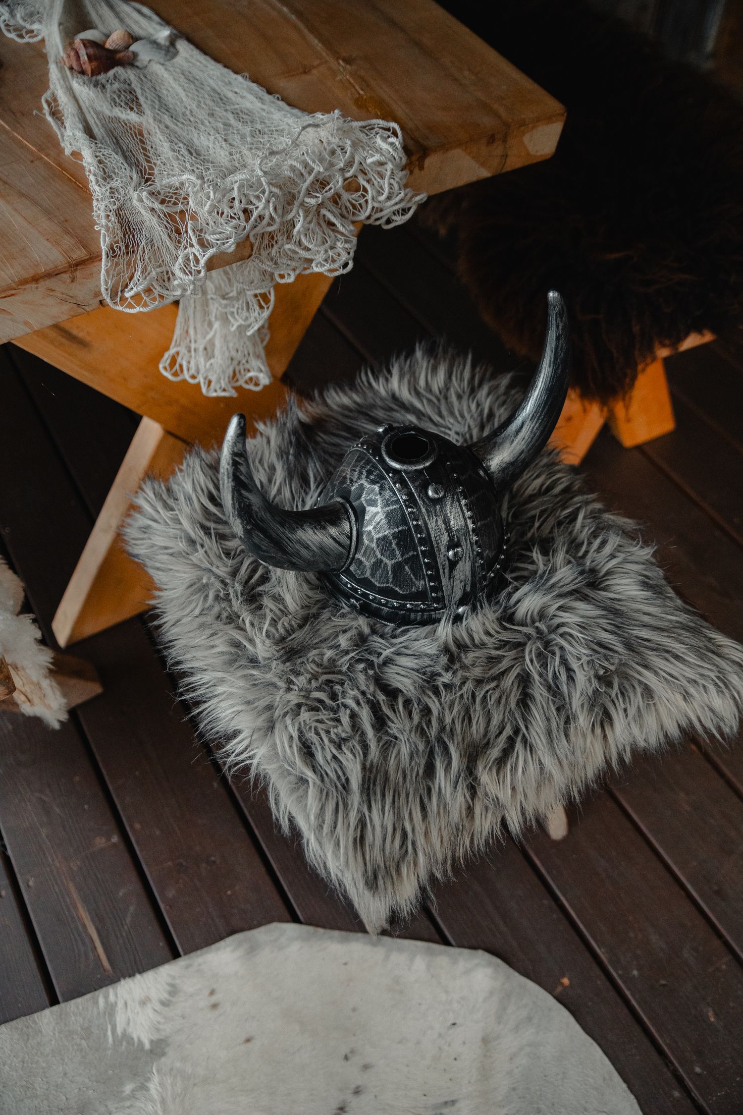 marketing/ branding photo for VisitKotka in Southern Finland during Summer. Viking village