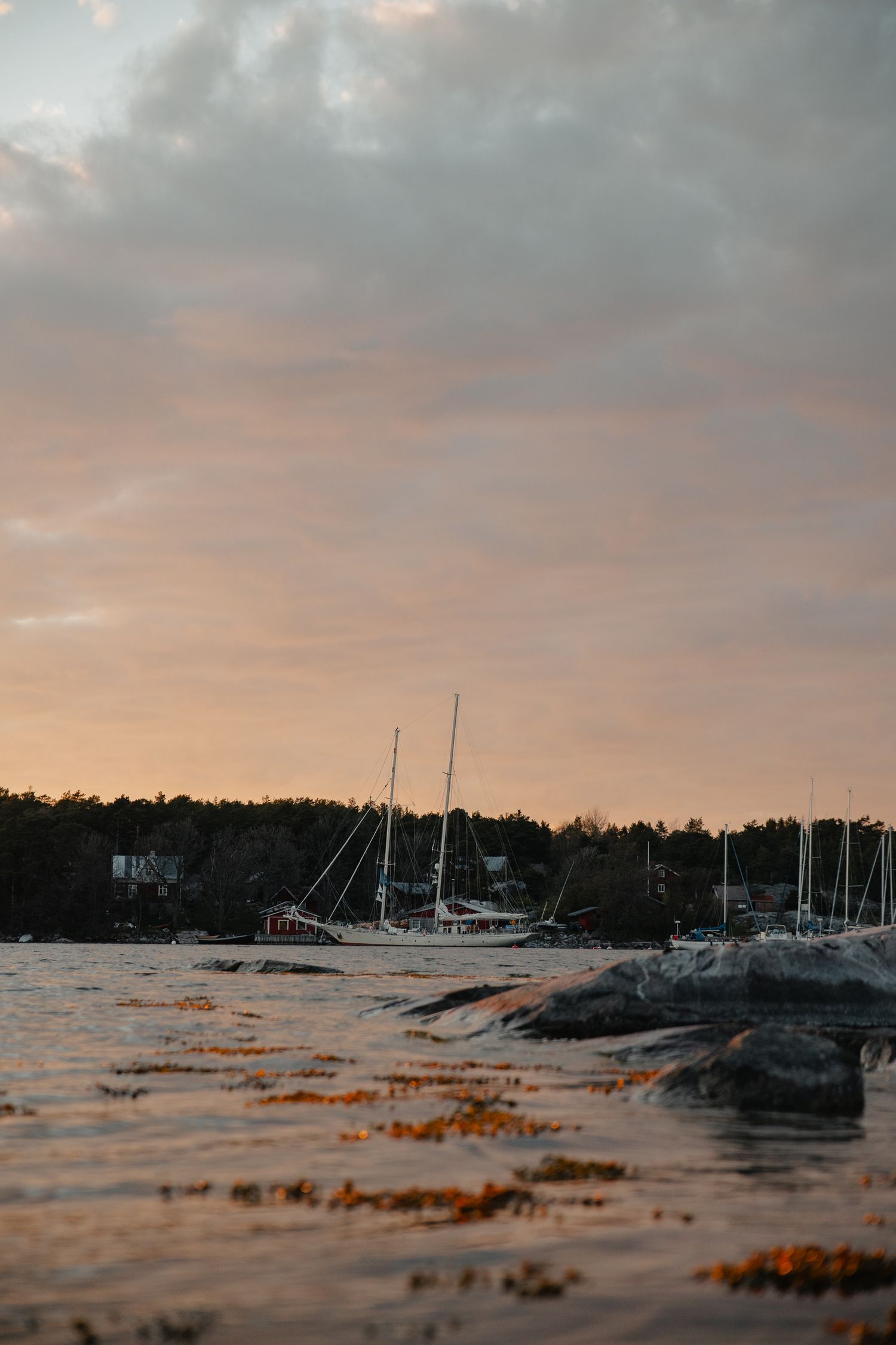 marketing/ branding photo for an island in the Finnish Archipelago. Freelance based work as lifestyle and brand photographer.