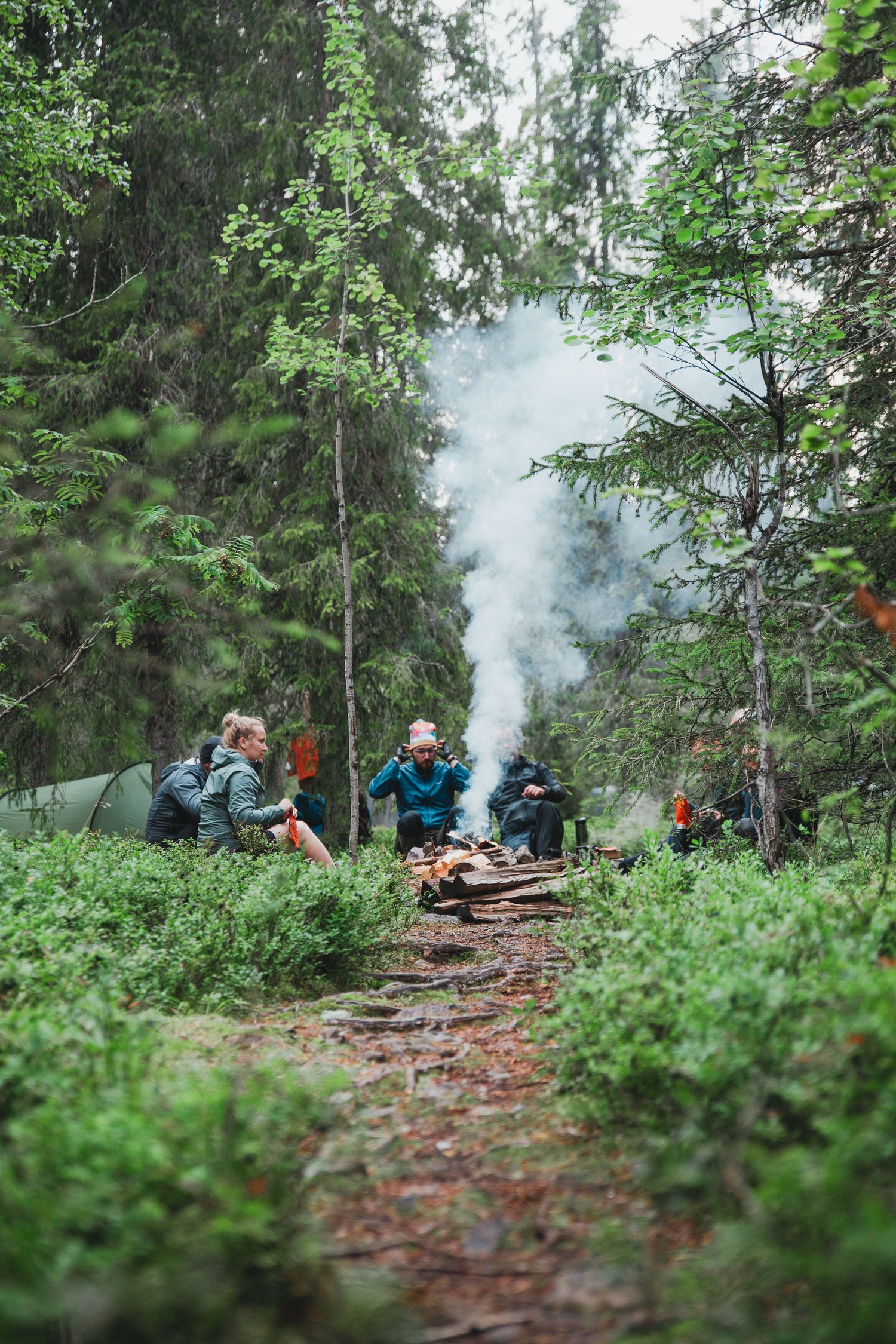 marketing/ branding photo for Belgian travel agency offering tours in Finland