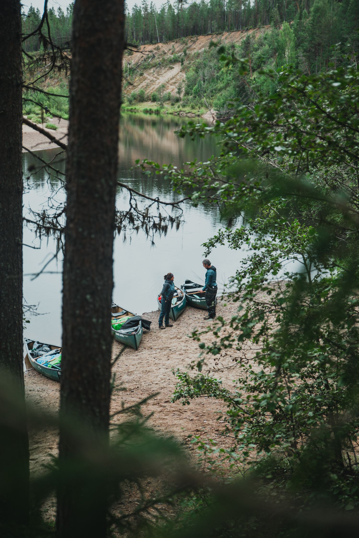 marketing/ branding photo for Belgian travel agency offering tours in Finland
