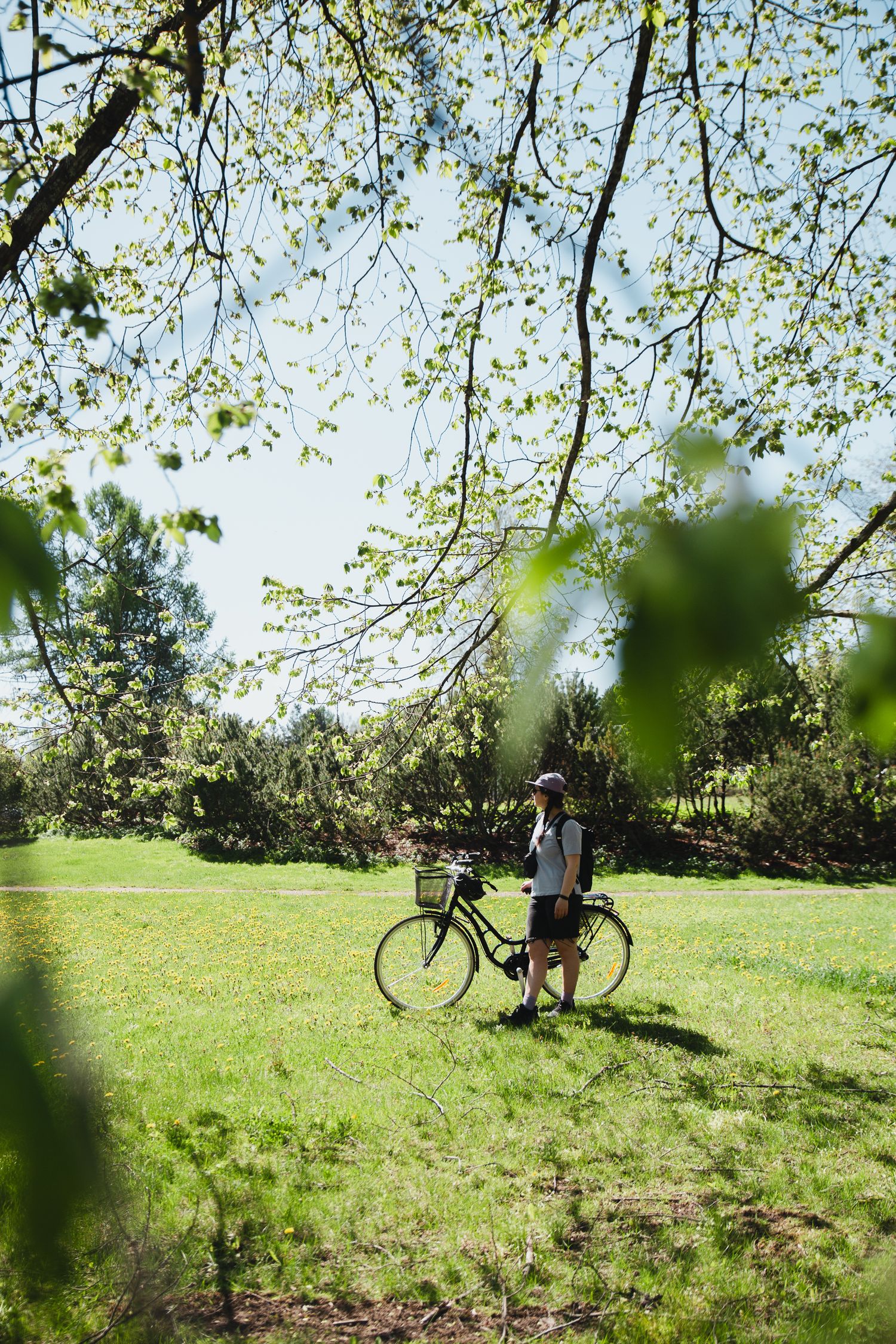 marketing/ branding photo for VisitPorvo in Southern Finland during Summer