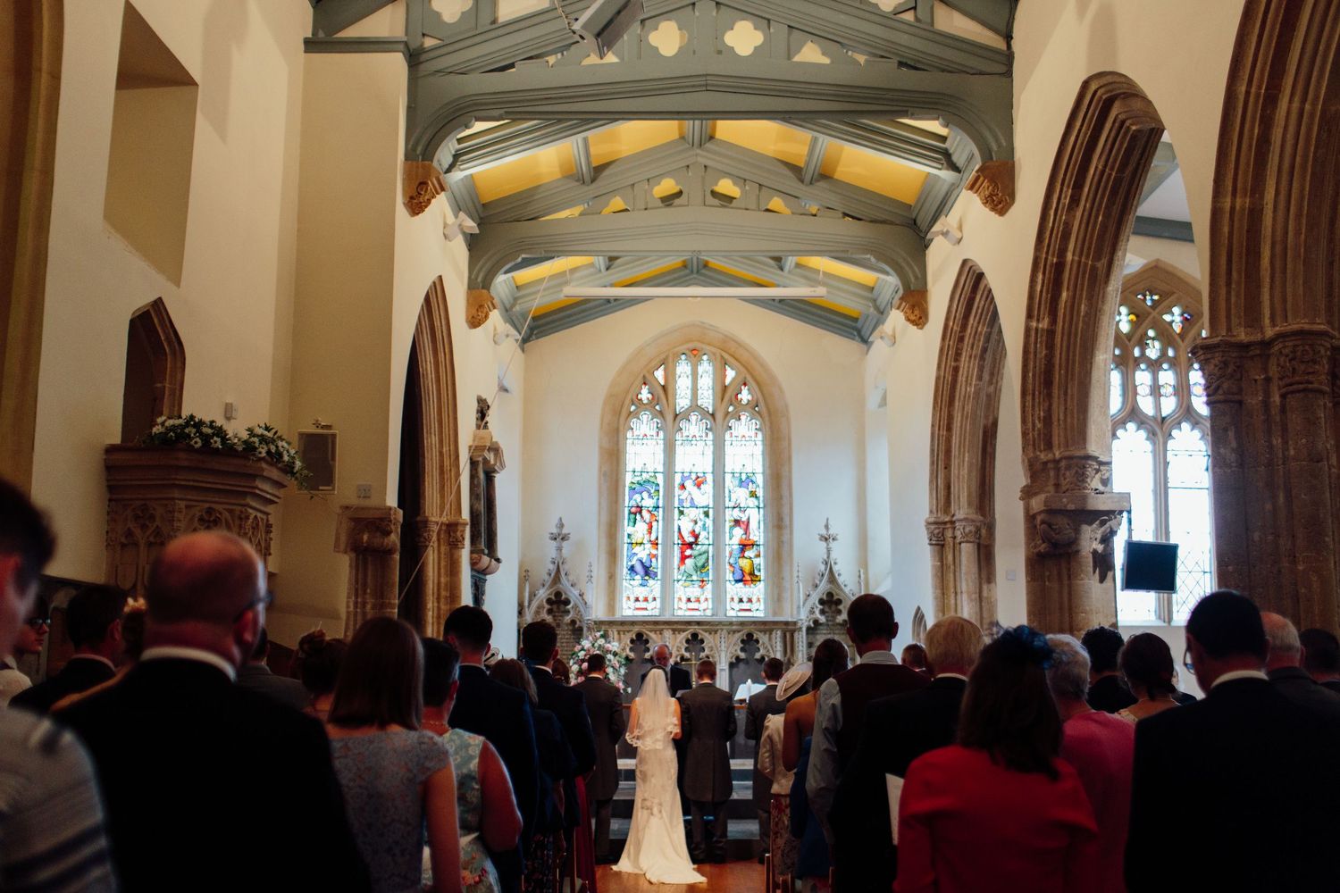 Nailsea Holy Trinity Wedding Photography
