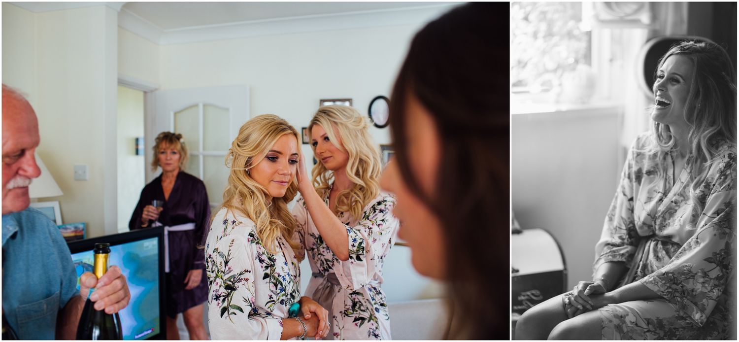 Collection of candid photography moments in various indoor settings.