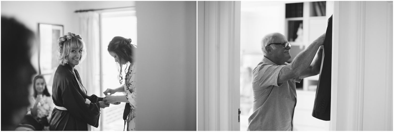 Series of monochrome images showing indoor interactions near windows.