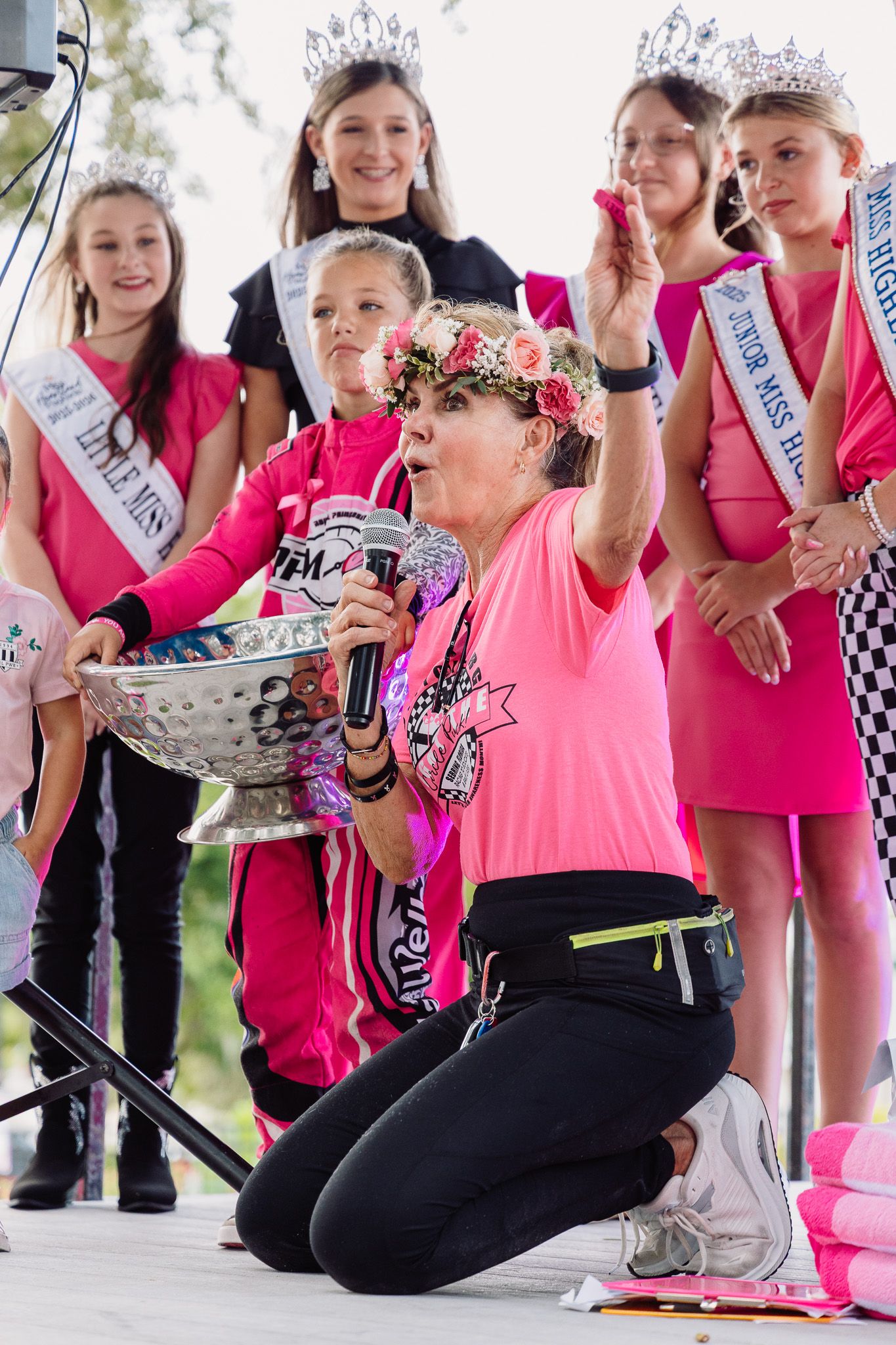Light the Circle Pink, Sebring FL, October Event, Photo by Kalah Tyler