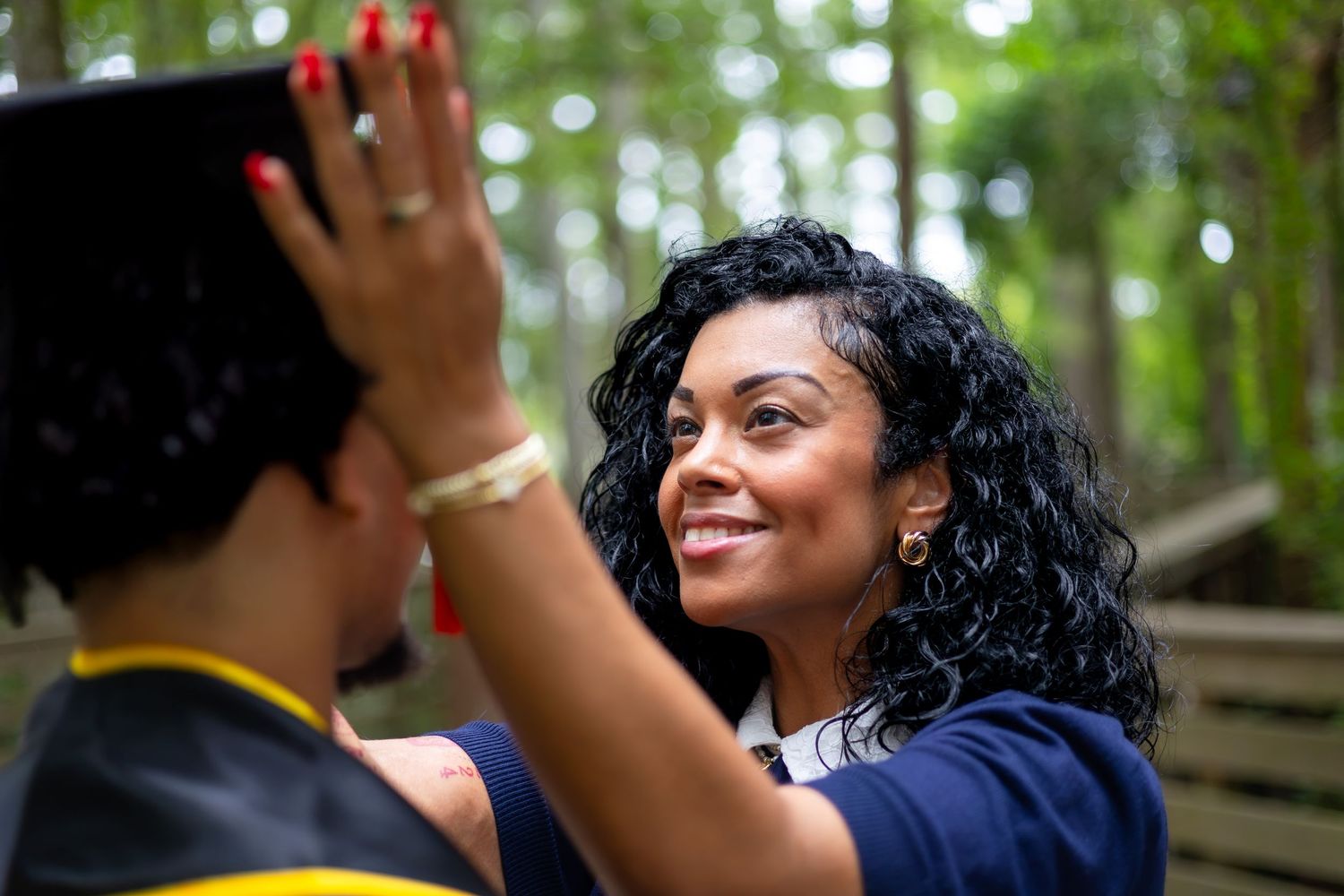 UCF College Graduation Photo