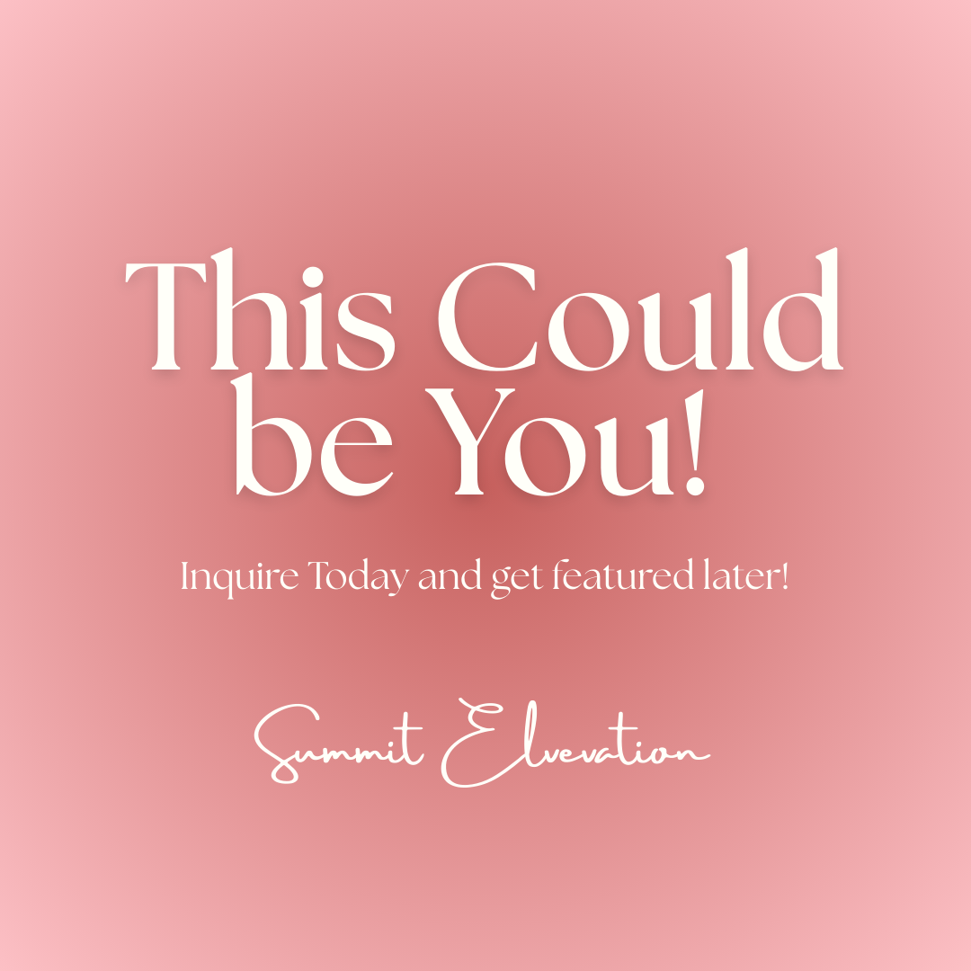 This could be you! Inquire today to have your wedding featured on my website!