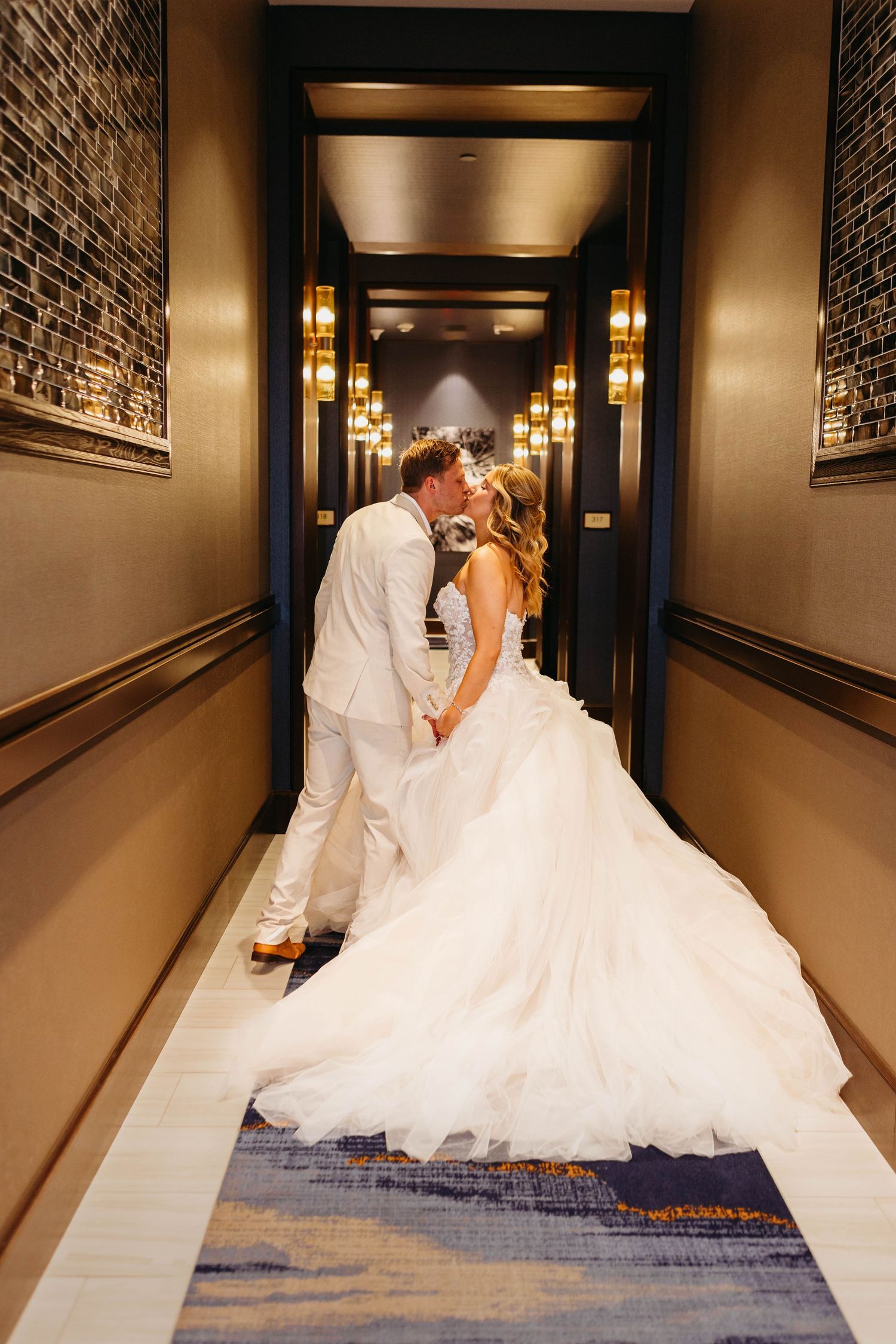WeddingDay Mag Cover Shoot