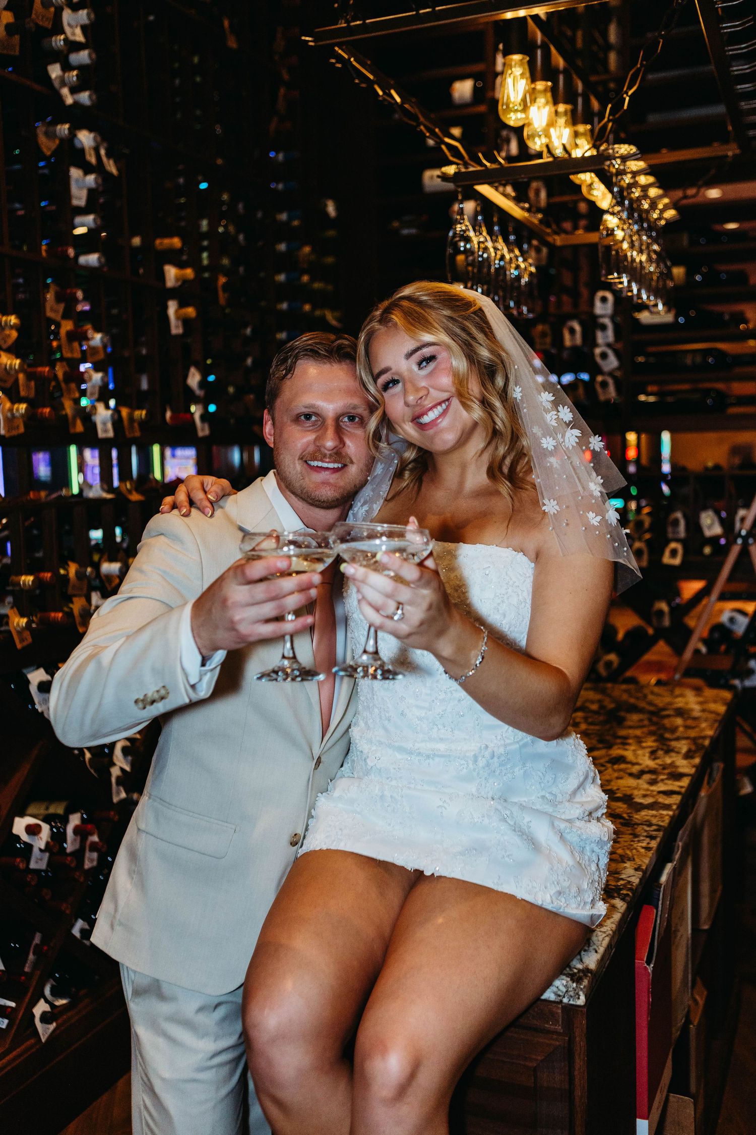 Cheers! WeddingDay Mag Cover Shoot