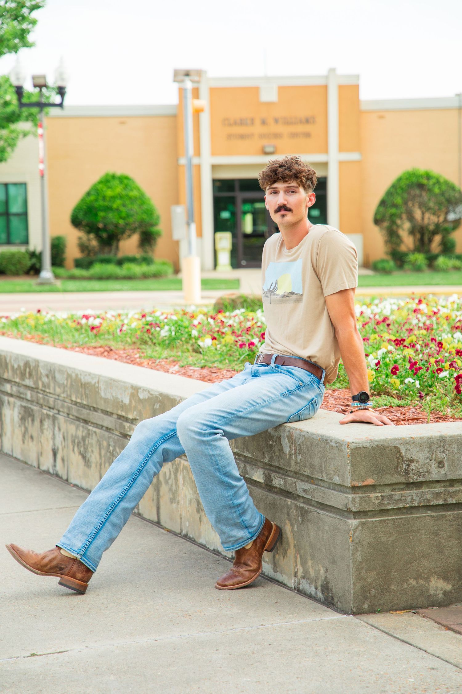 senior photographer in Monroe, Louisiana