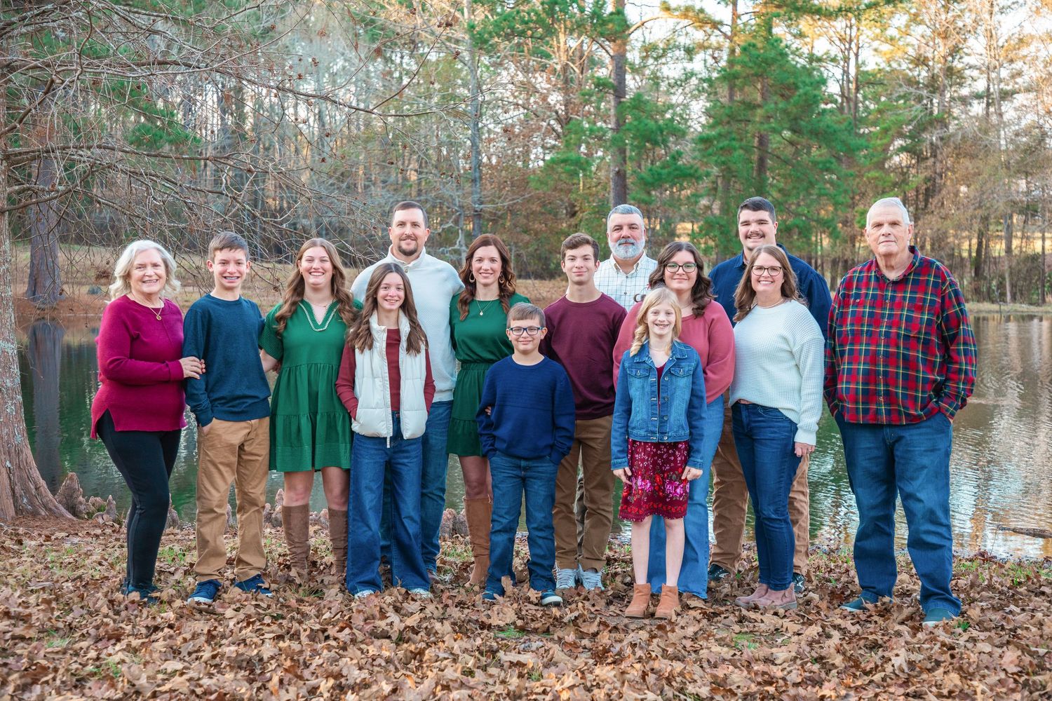 family photography in North Louisiana