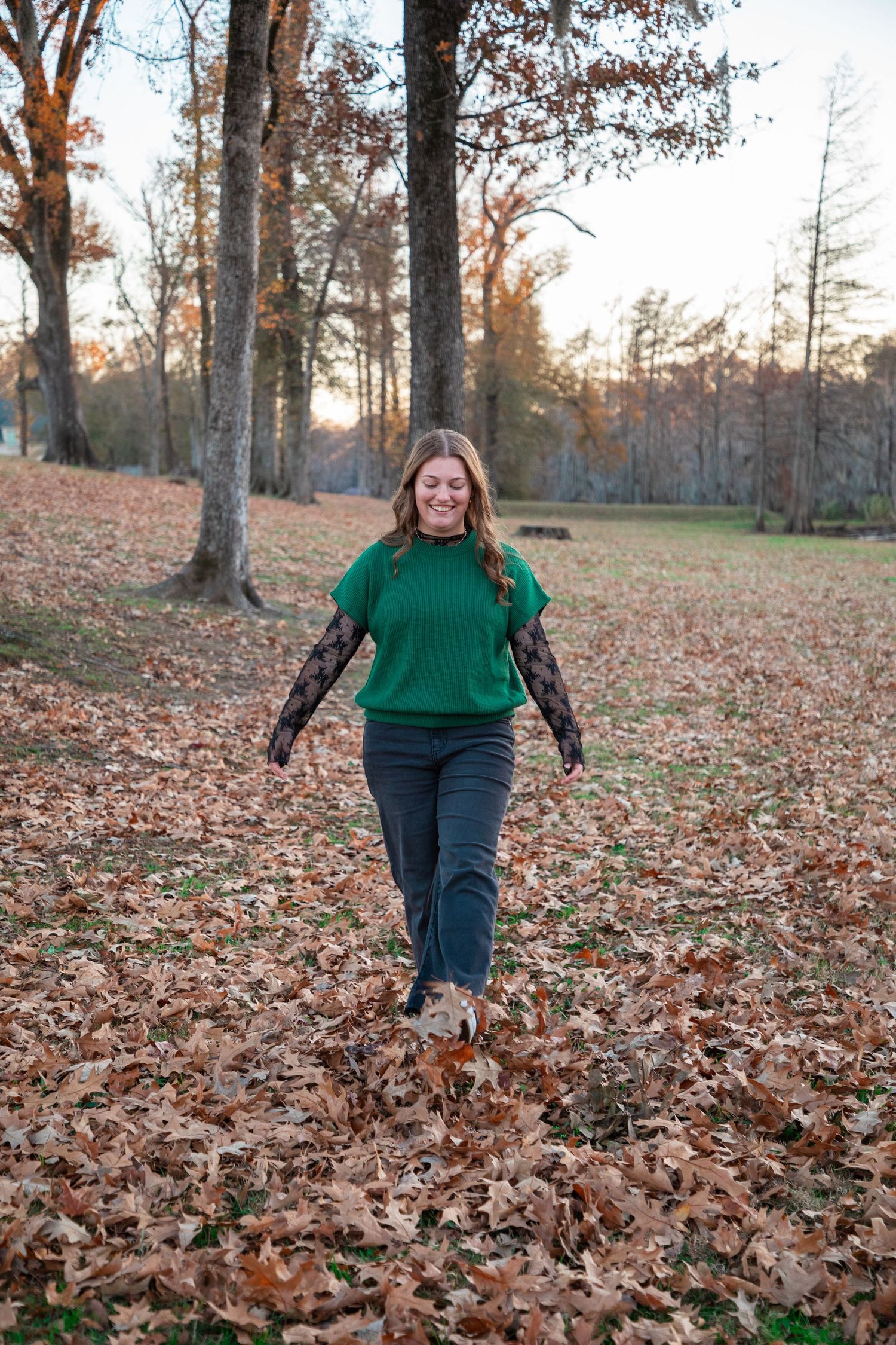 senior photographer near West Monroe, Louisiana