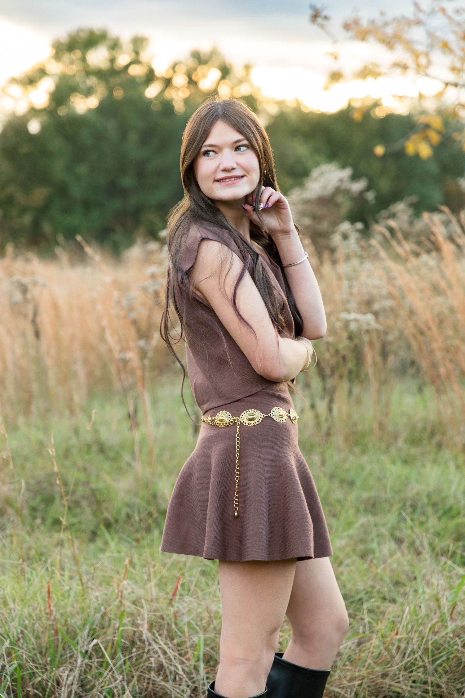 Senior photographer near Monroe, Louisiana