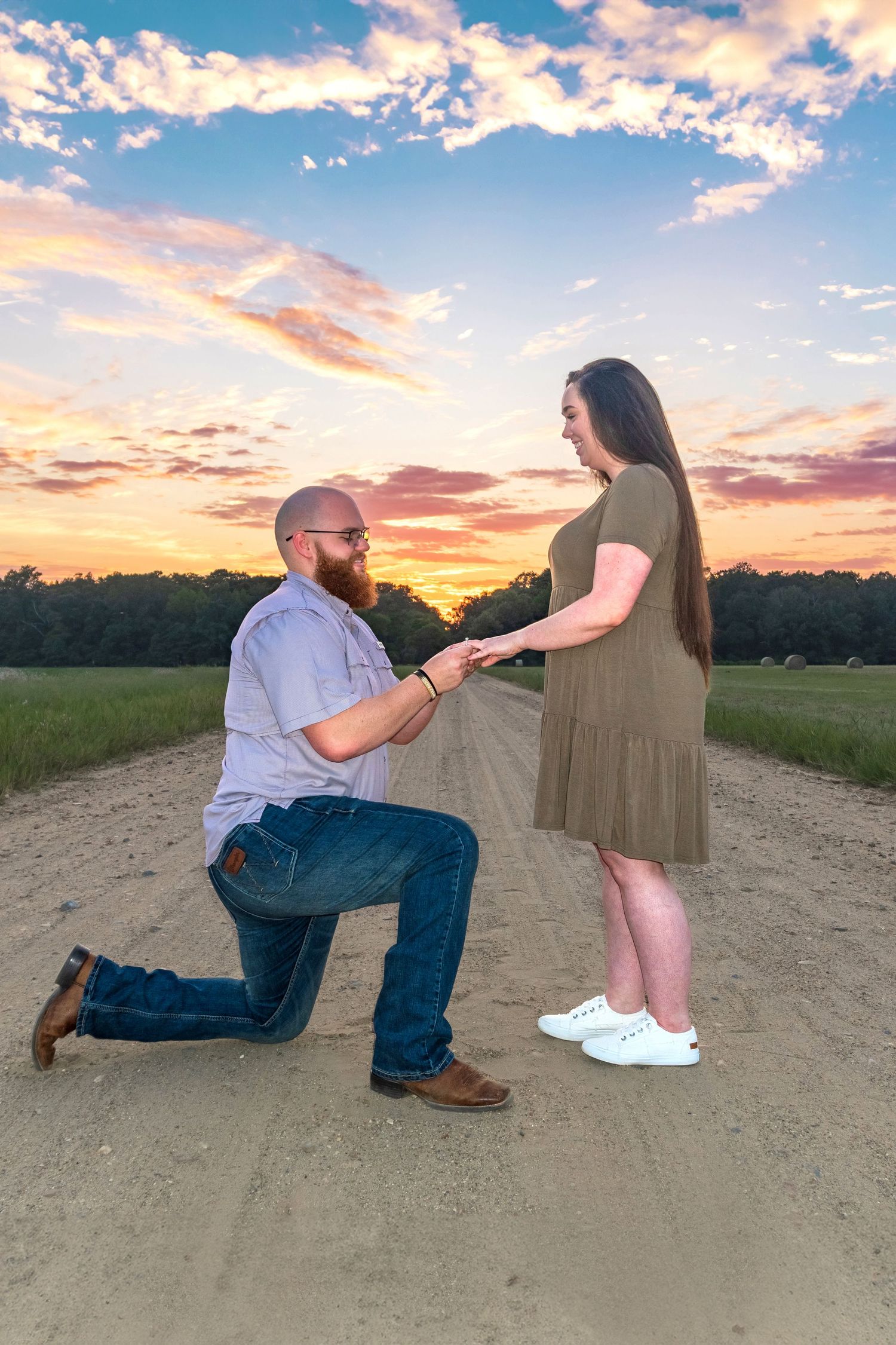 engagement photographer in Monroe, Louisiana