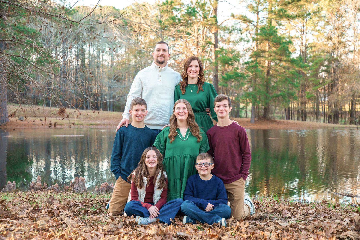 extended family photographer in West Monroe Louisiana