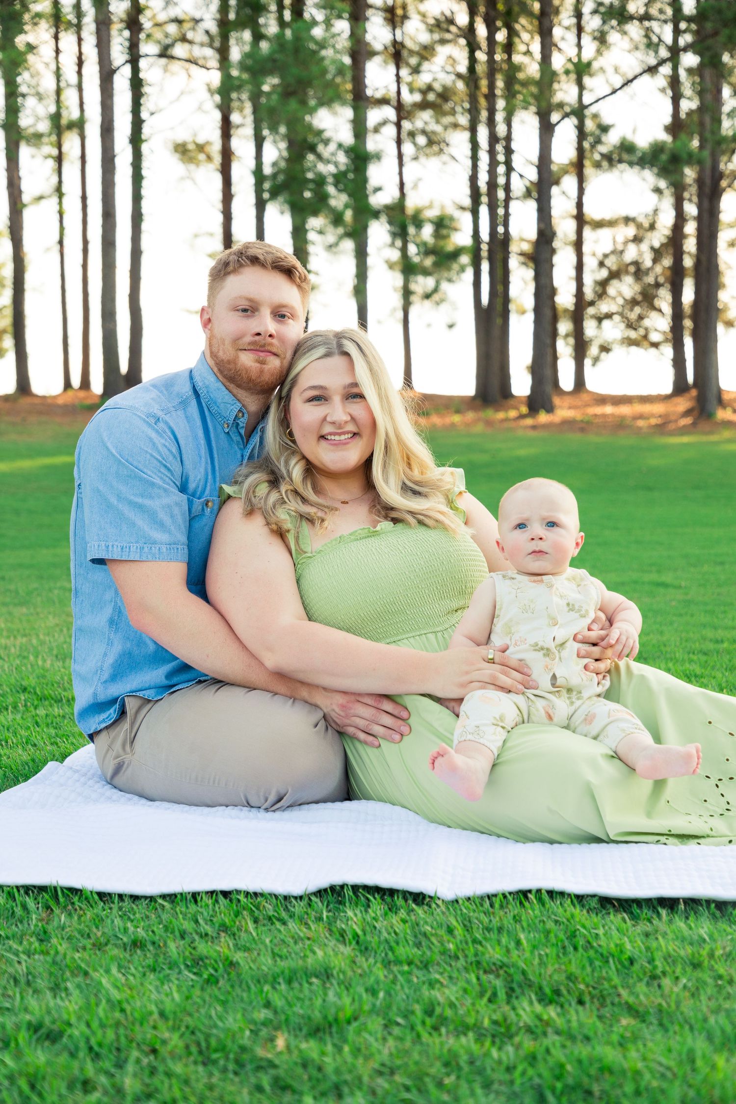 Family photographer in Calhoun Louisiana