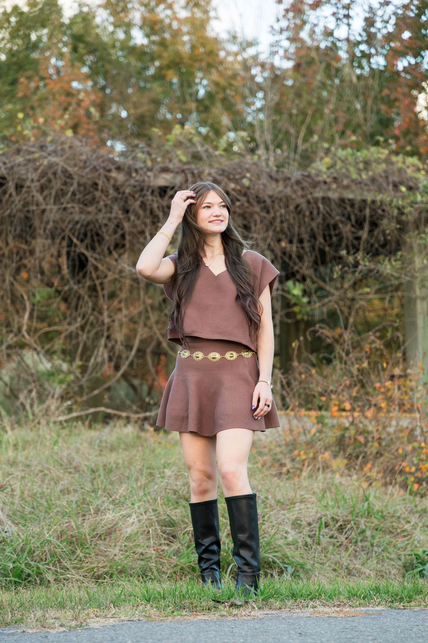 Senior photographer near West Monroe Louisiana