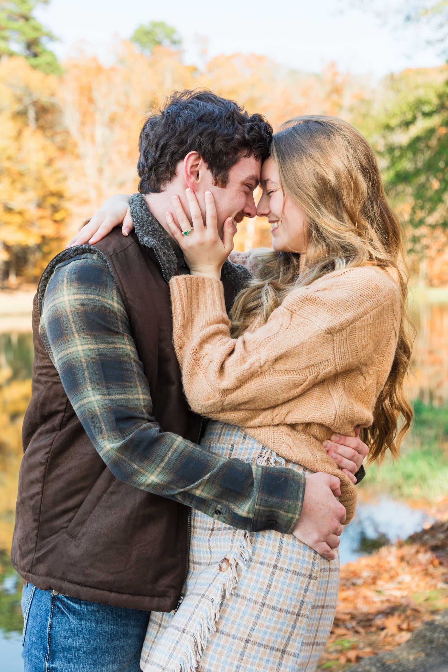 engagement photography in Ruston, Louisiana