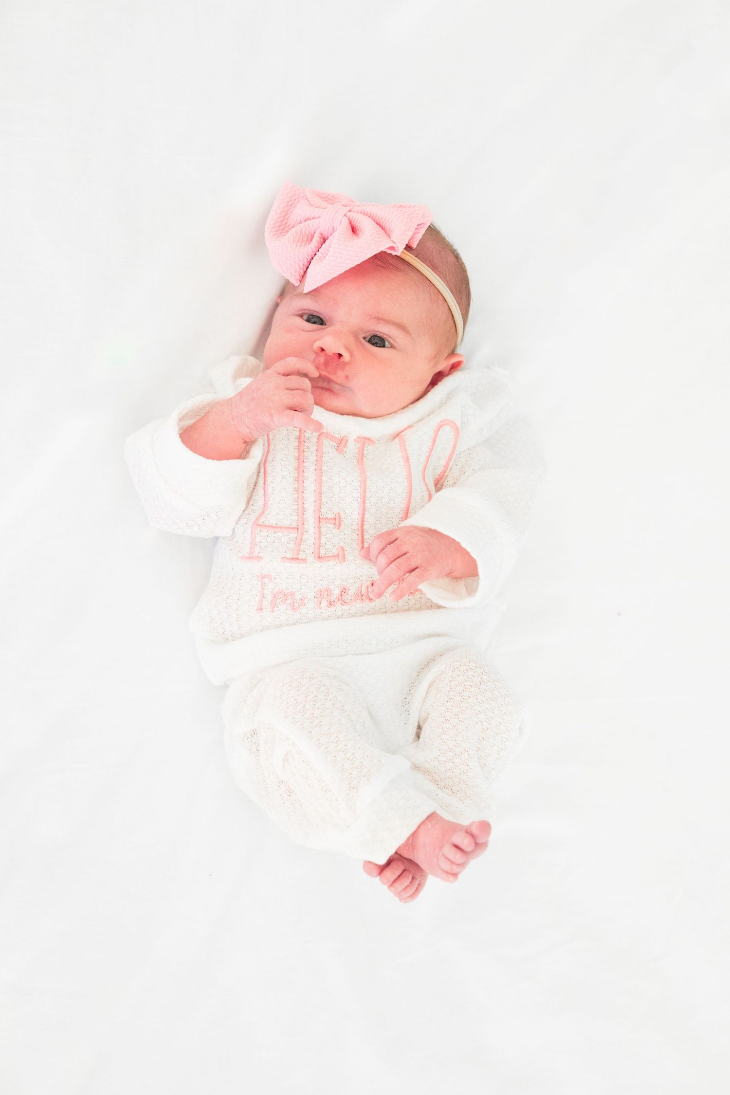 Newborn photography in Monroe, Louisiana