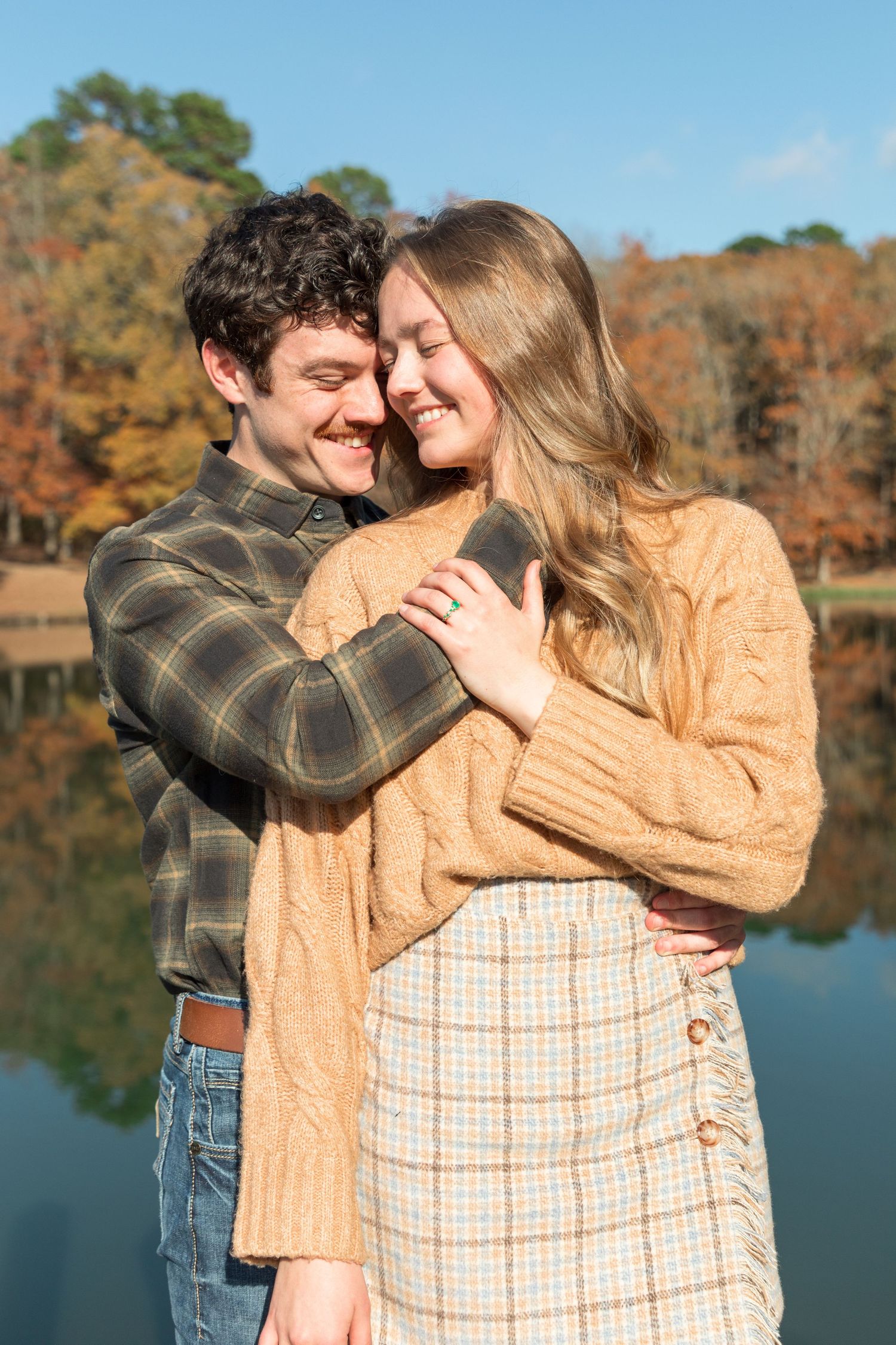 proposal photography in West Monroe, Louisiana