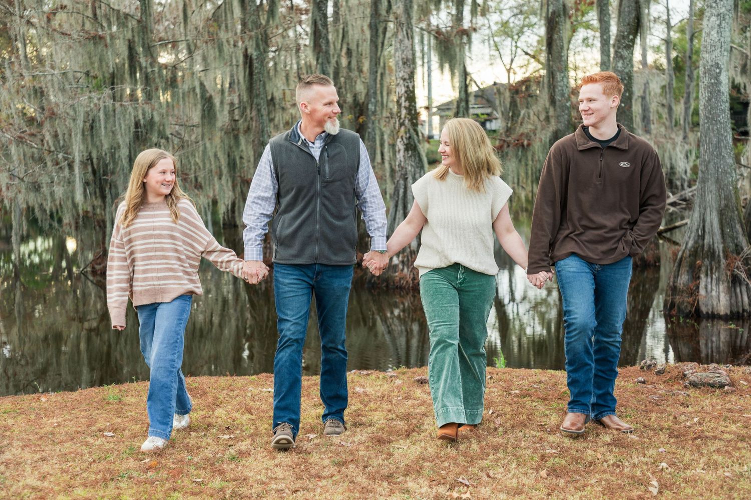 Family photography in Monroe, Louisiana