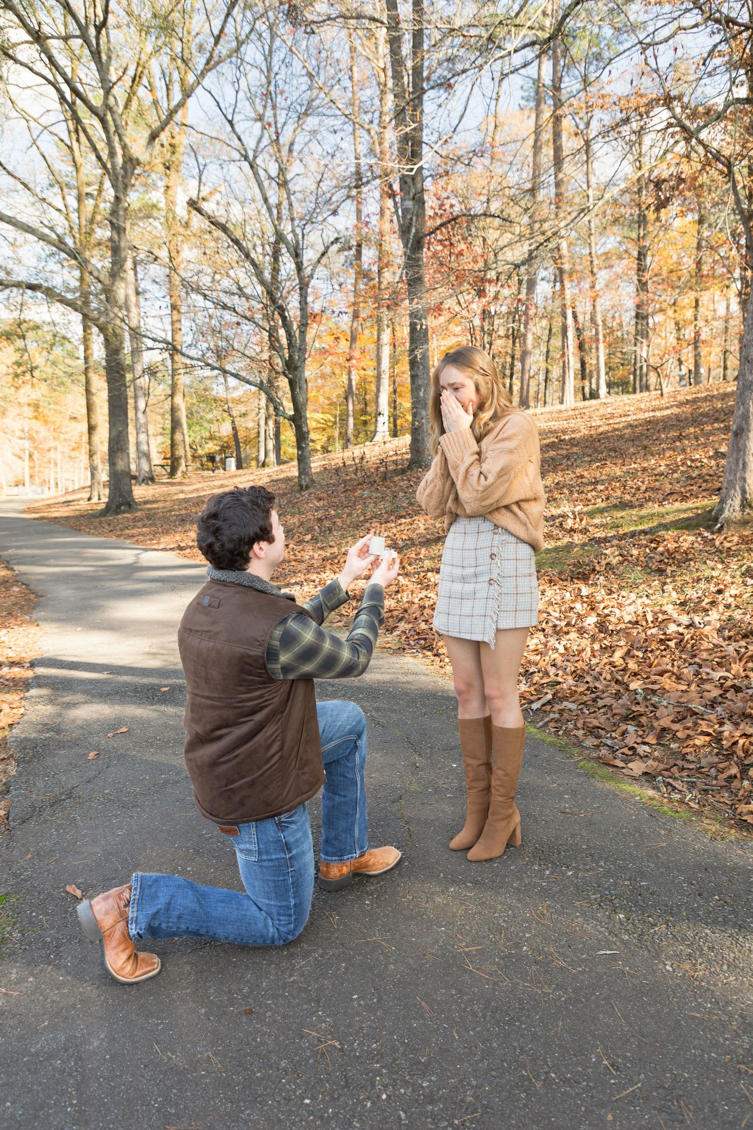 engagement photography in West Monroe, Louisiana