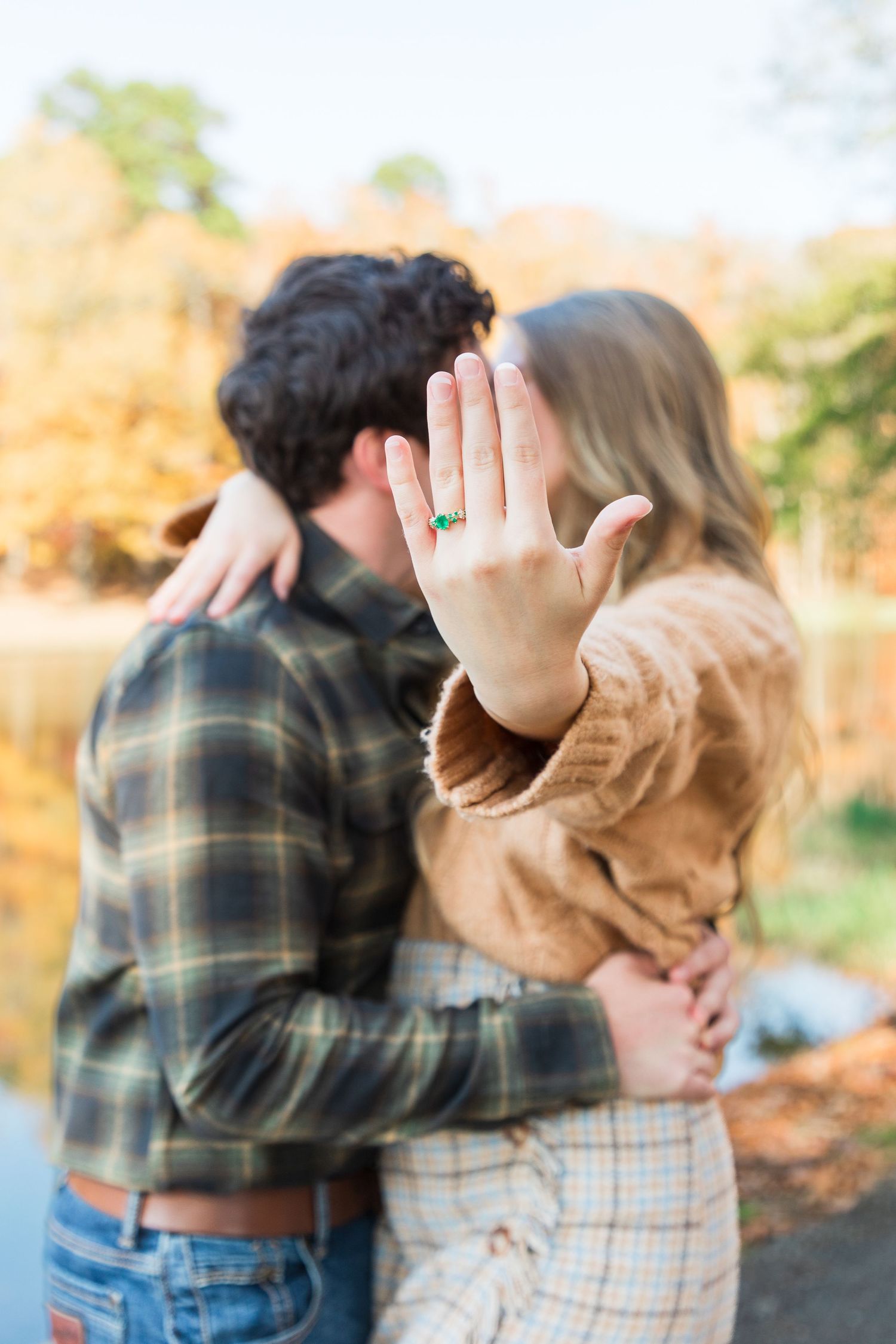 proposal photography in Ruston, Louisiana