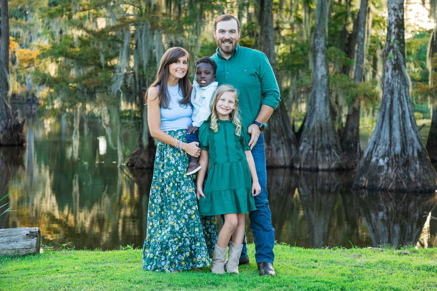 family photographer in Monroe, Louisiana