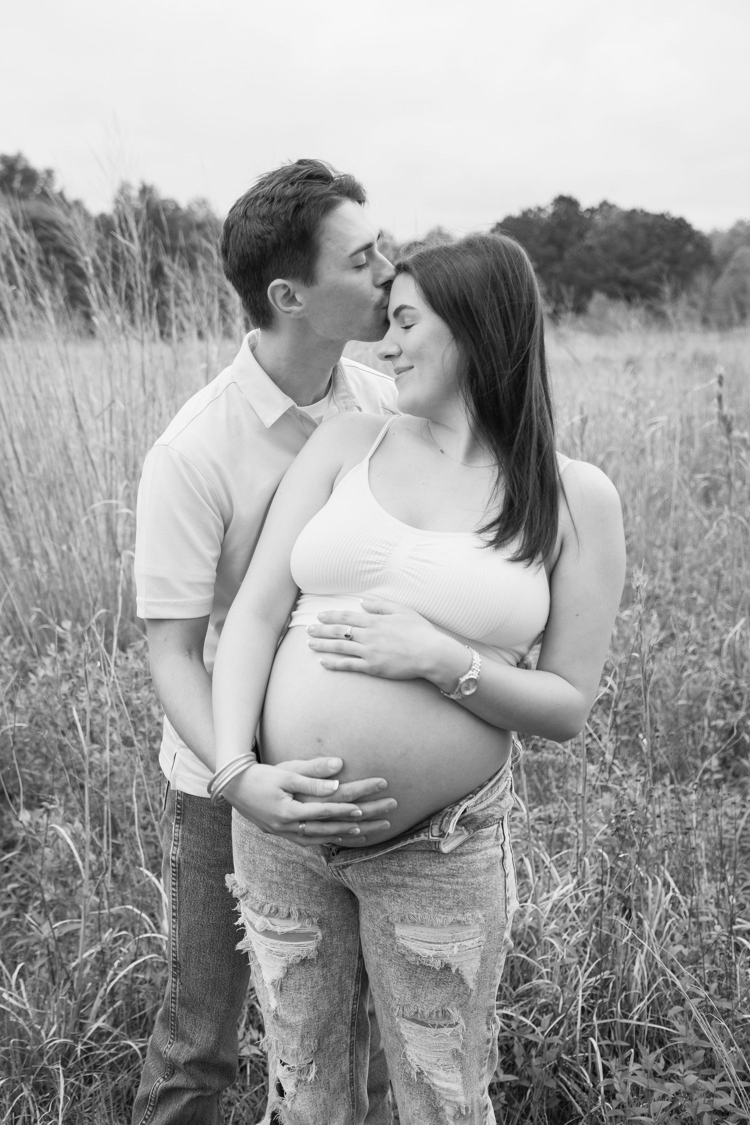 maternity photographer in West Monroe, Louisiana