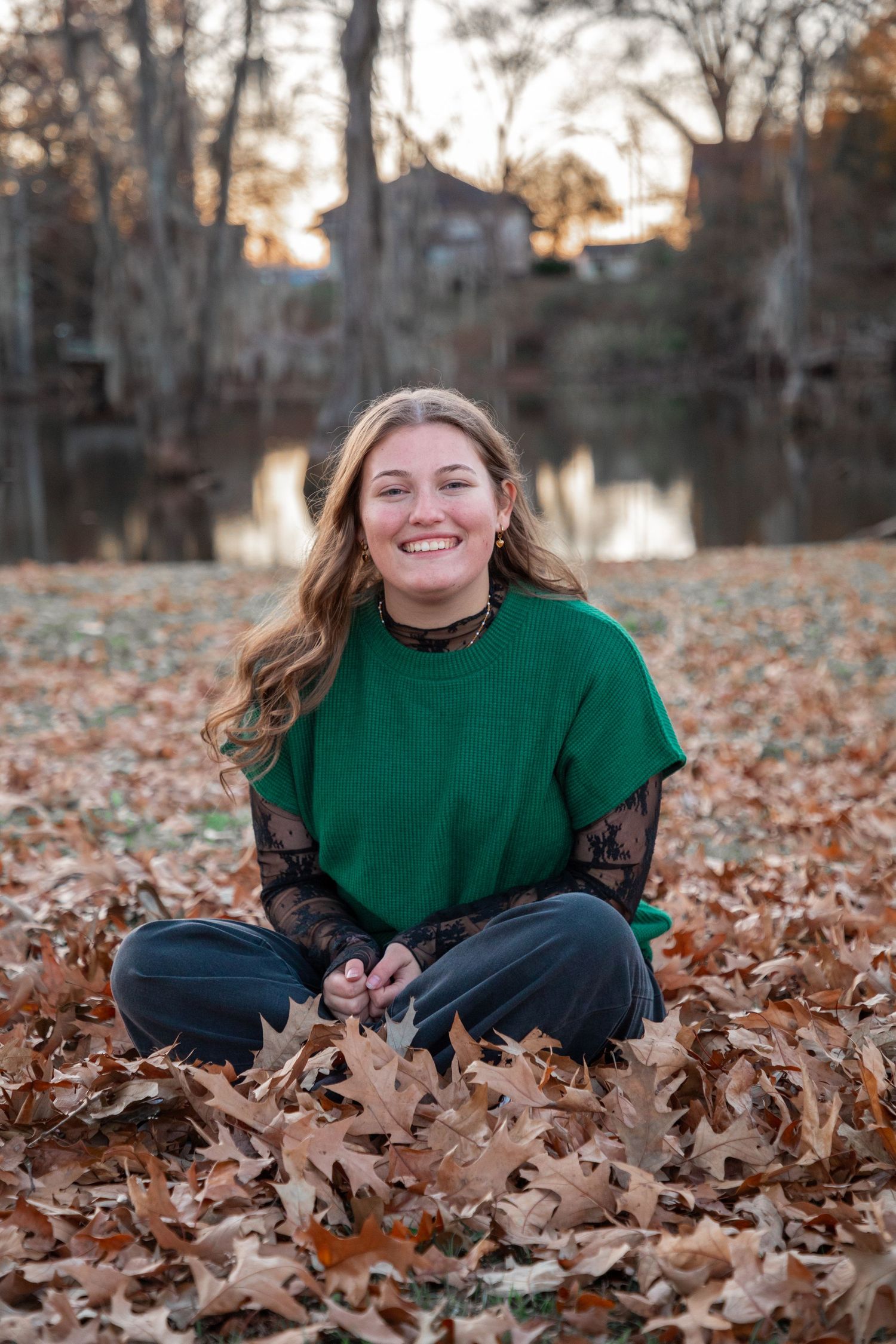 senior photographer in central Louisiana