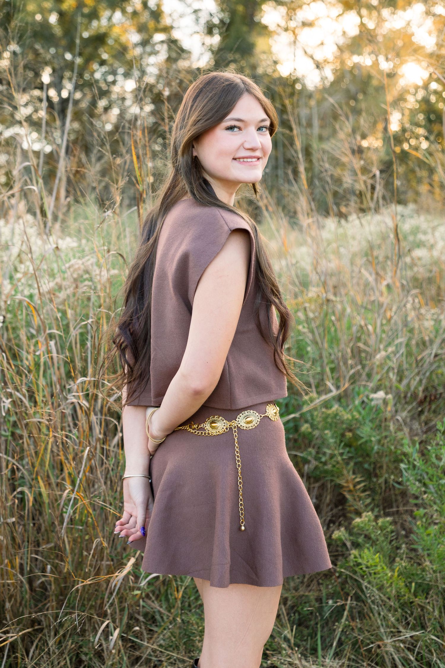 Senior portraits near Monroe, Louisiana