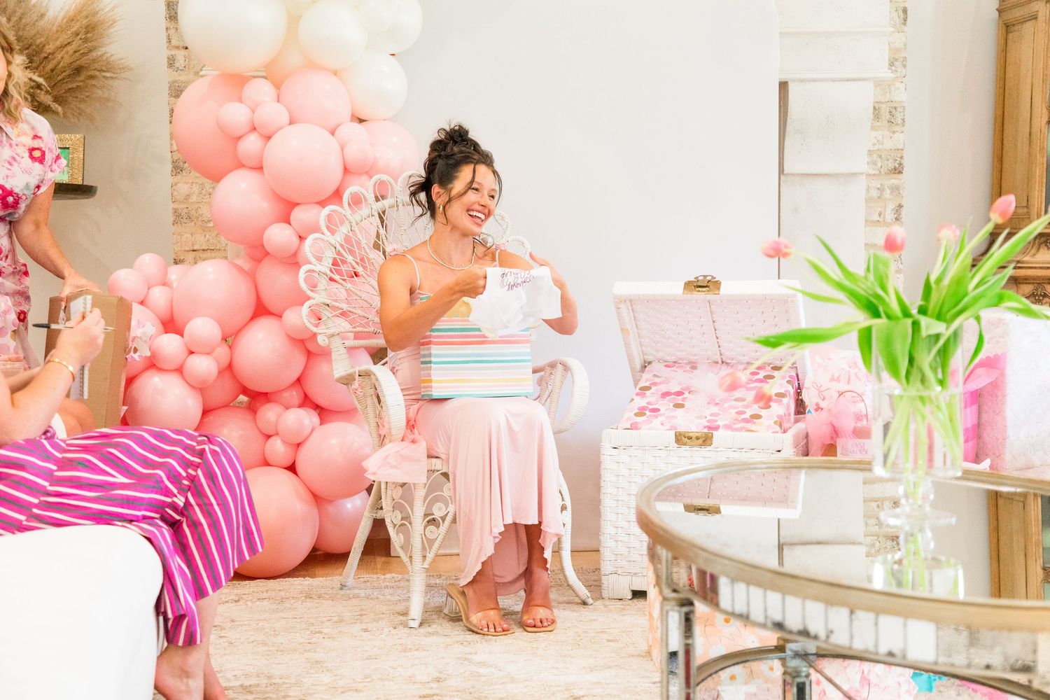 baby shower photography in West Monroe, Louisiana