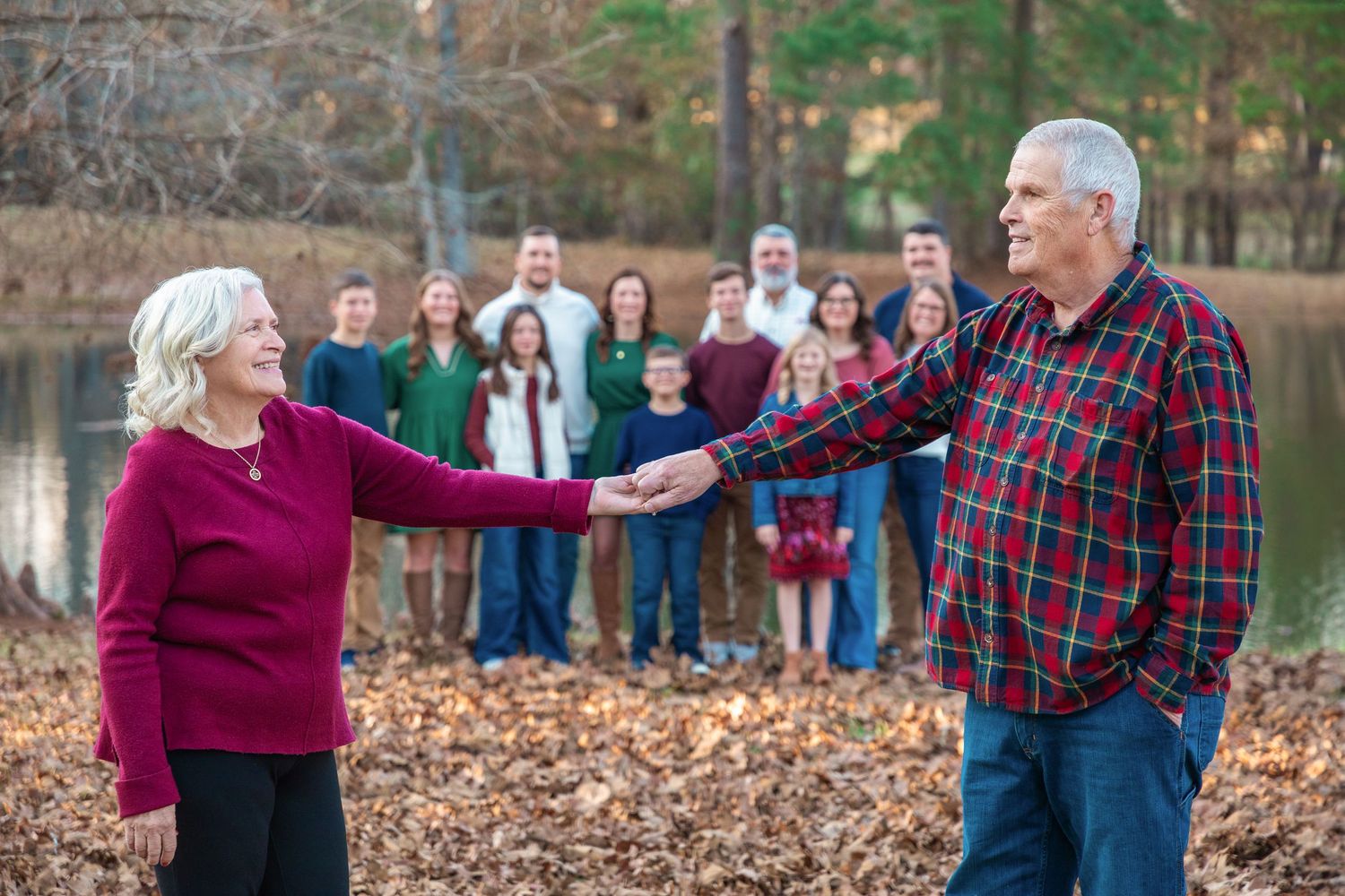 family photography near Calhoun, Louisiana