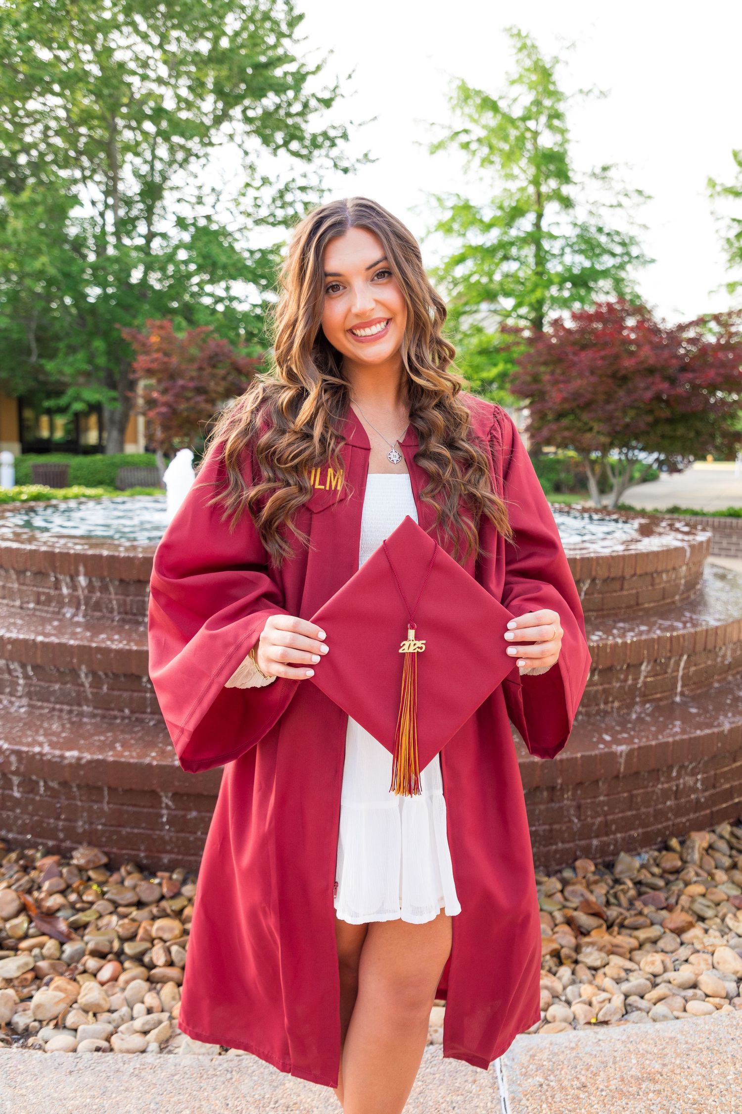college senior photographer in Monroe, Louisiana