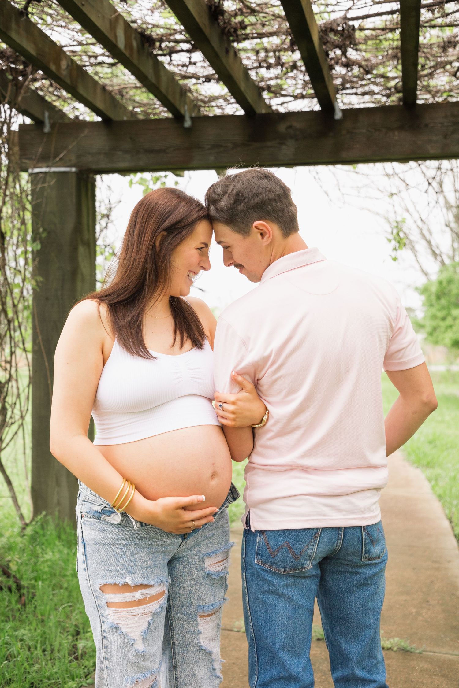 maternity photographer in Ruston, Louisiana