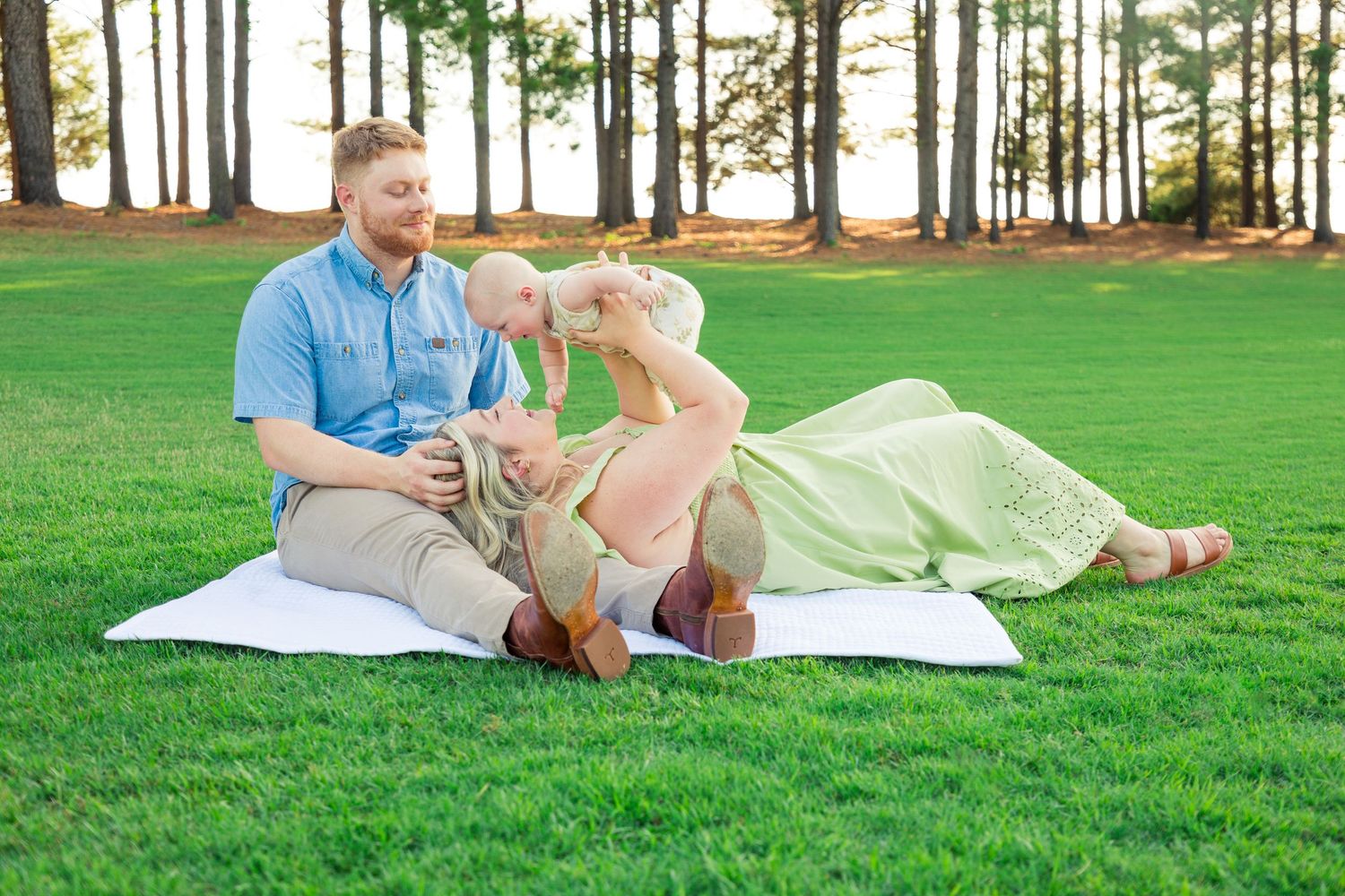 family photographer near Monroe, Louisiana