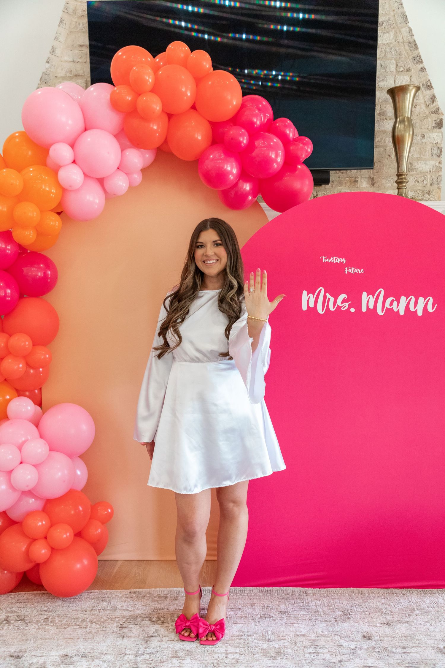 Bridal shower photography in Northeast Louisiana