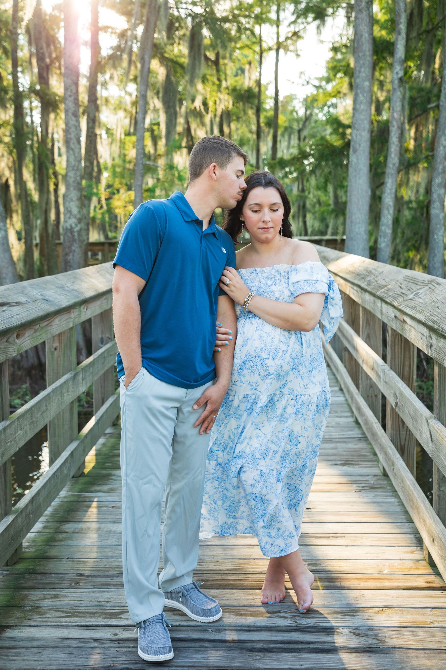 maternity photographer near Monroe, Louisiana